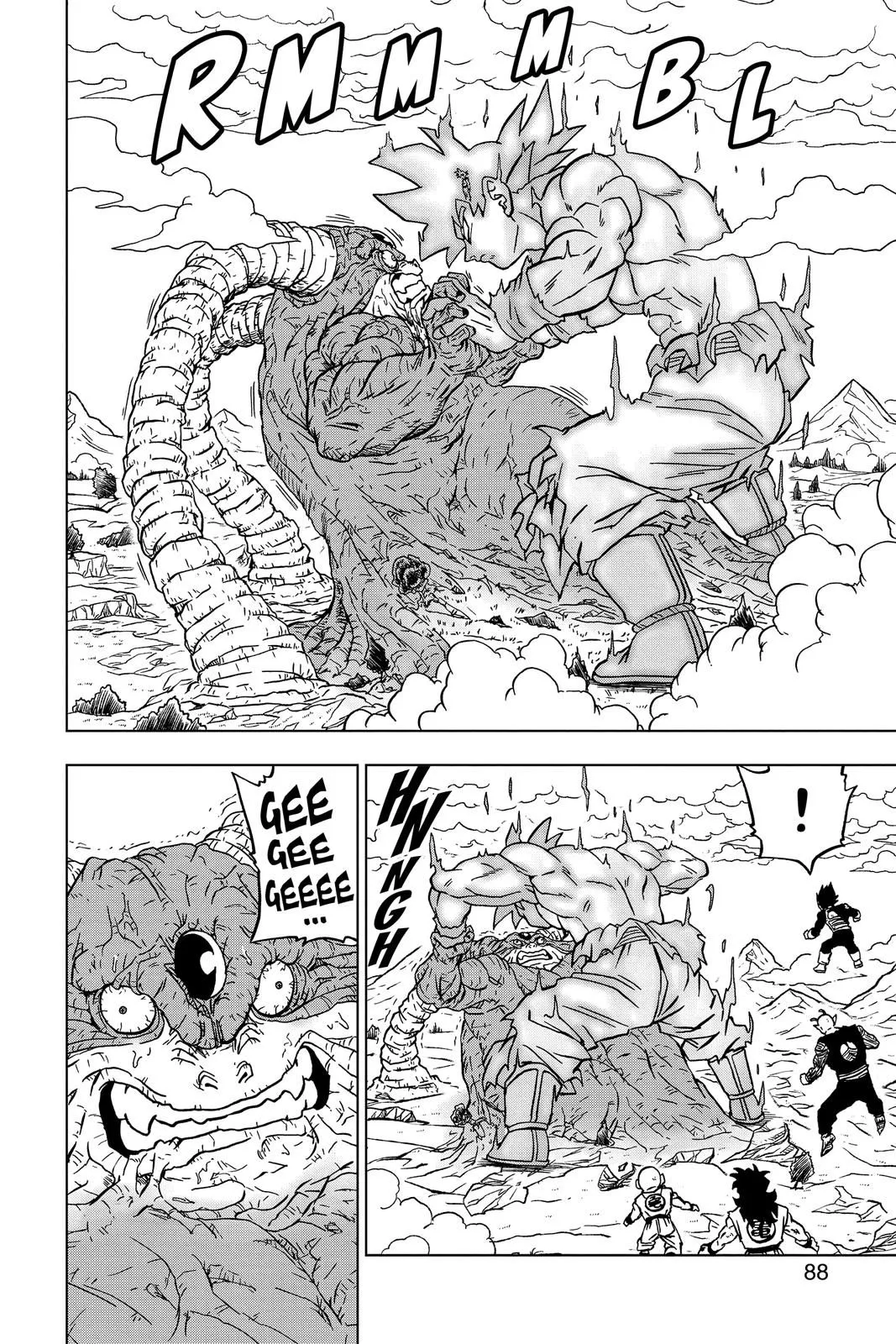 Read Dragon Ball Super EN Manga Online