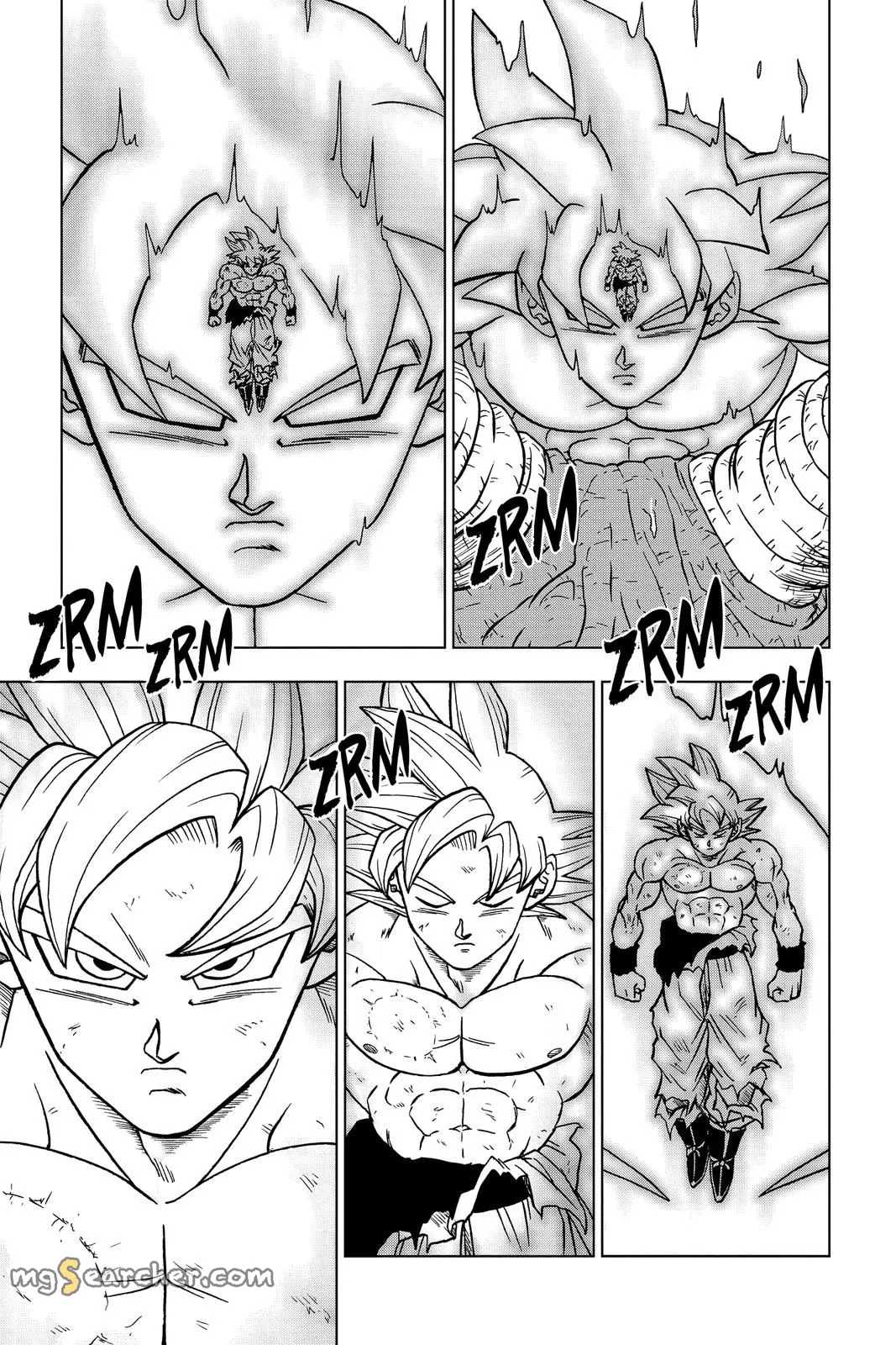 Read Dragon Ball Super EN Manga Online