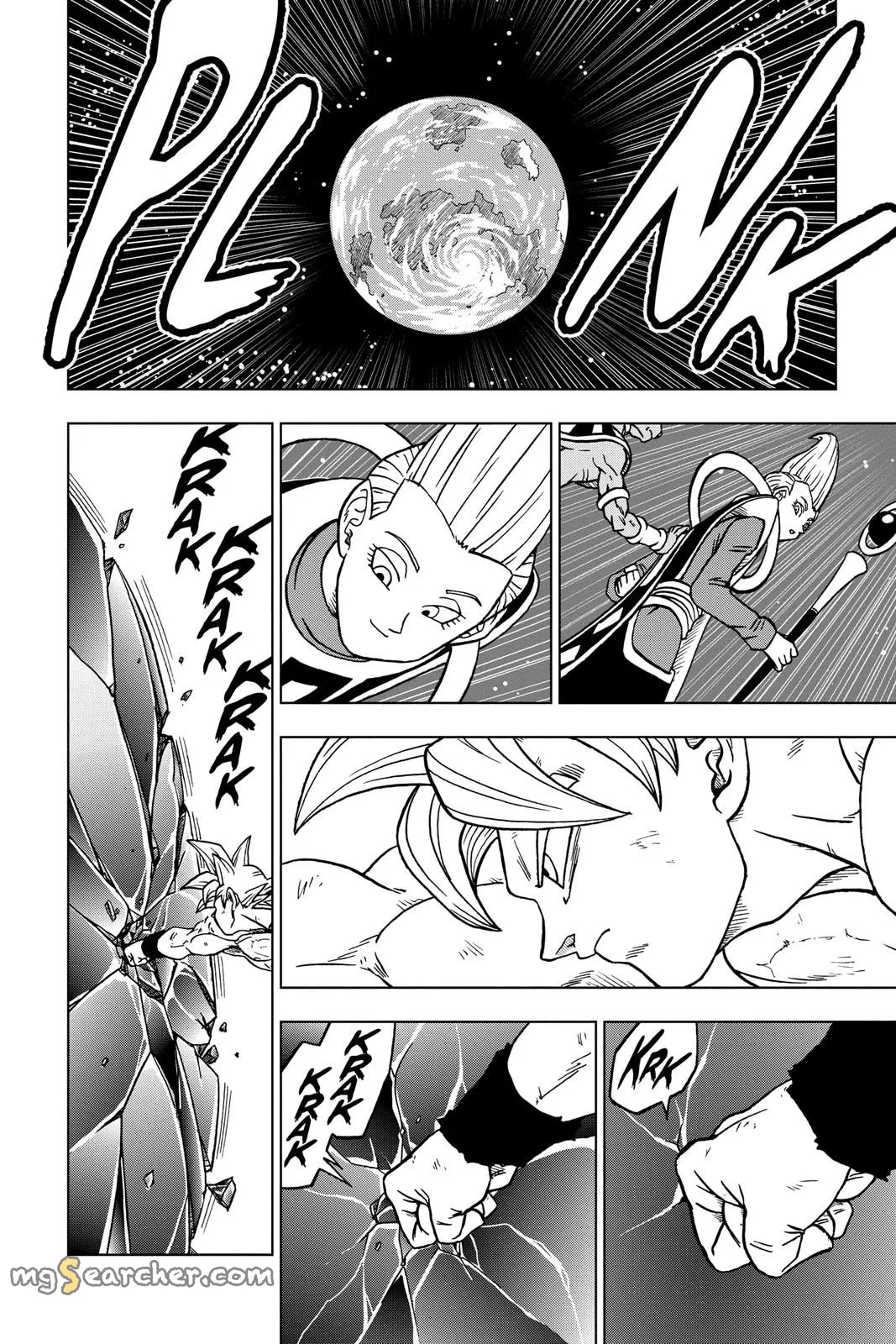 Read Dragon Ball Super EN Manga Online