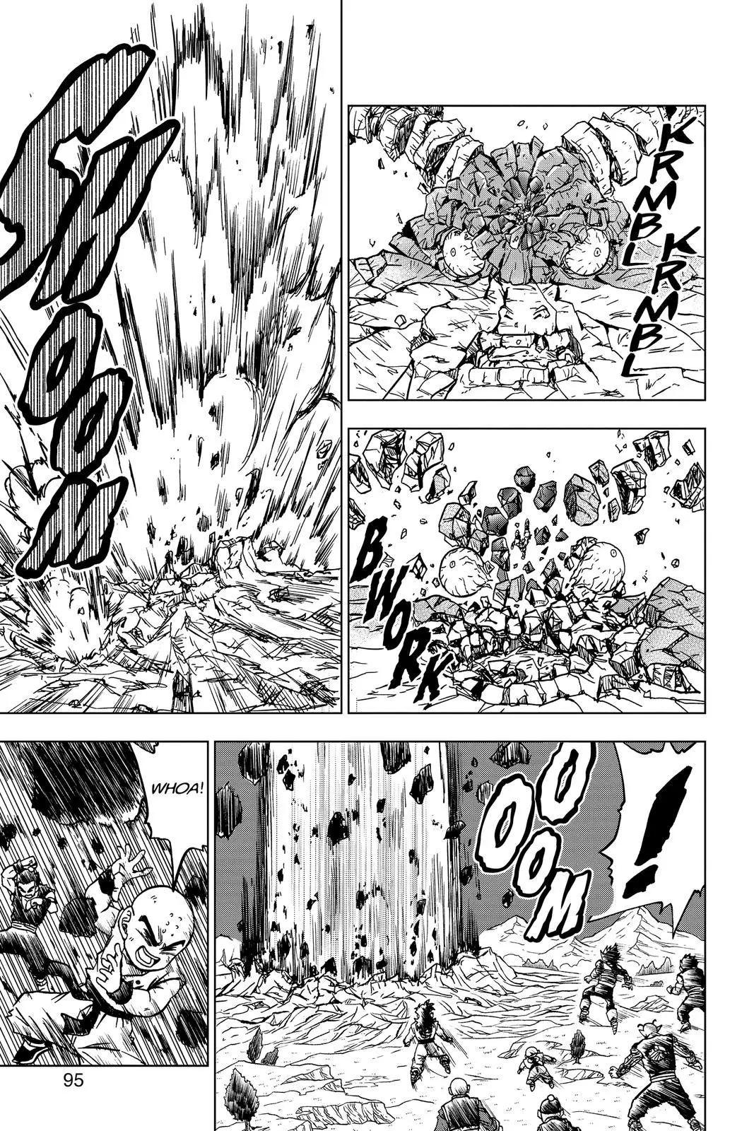 Read Dragon Ball Super EN Manga Online