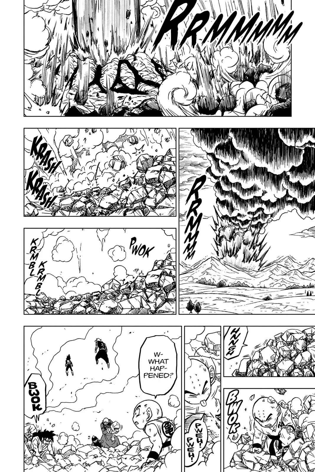 Read Dragon Ball Super EN Manga Online