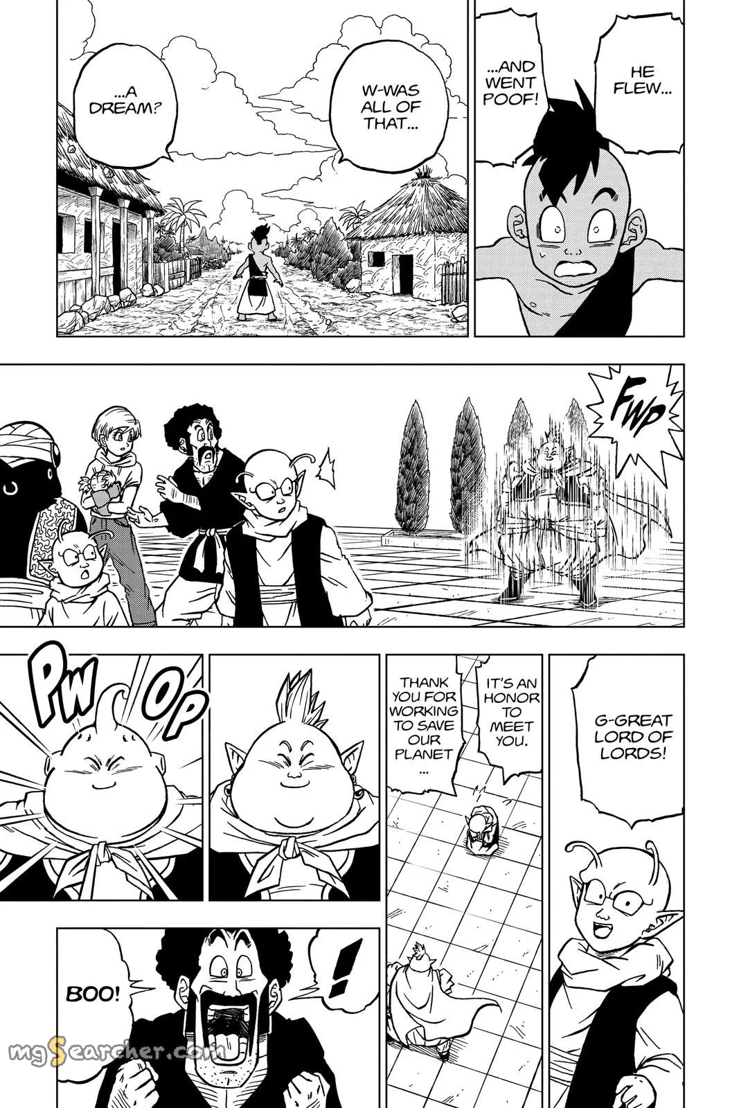Read Dragon Ball Super EN Manga Online