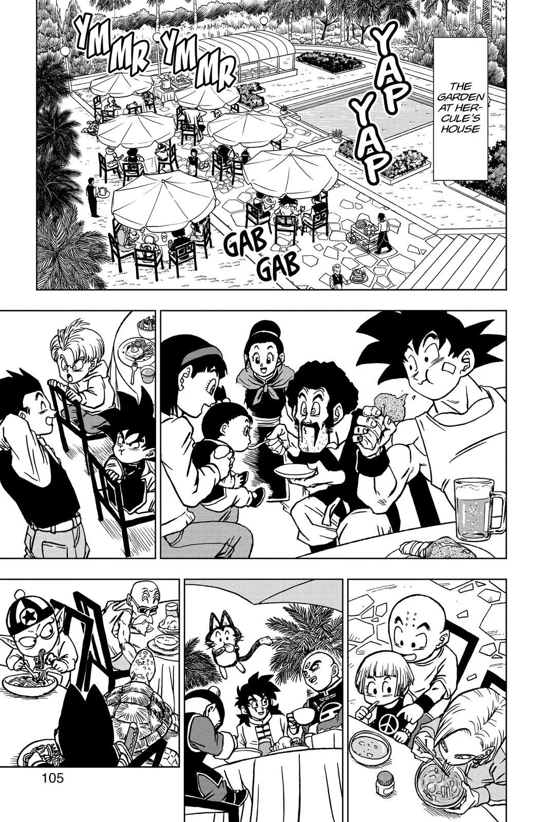 Read Dragon Ball Super EN Manga Online