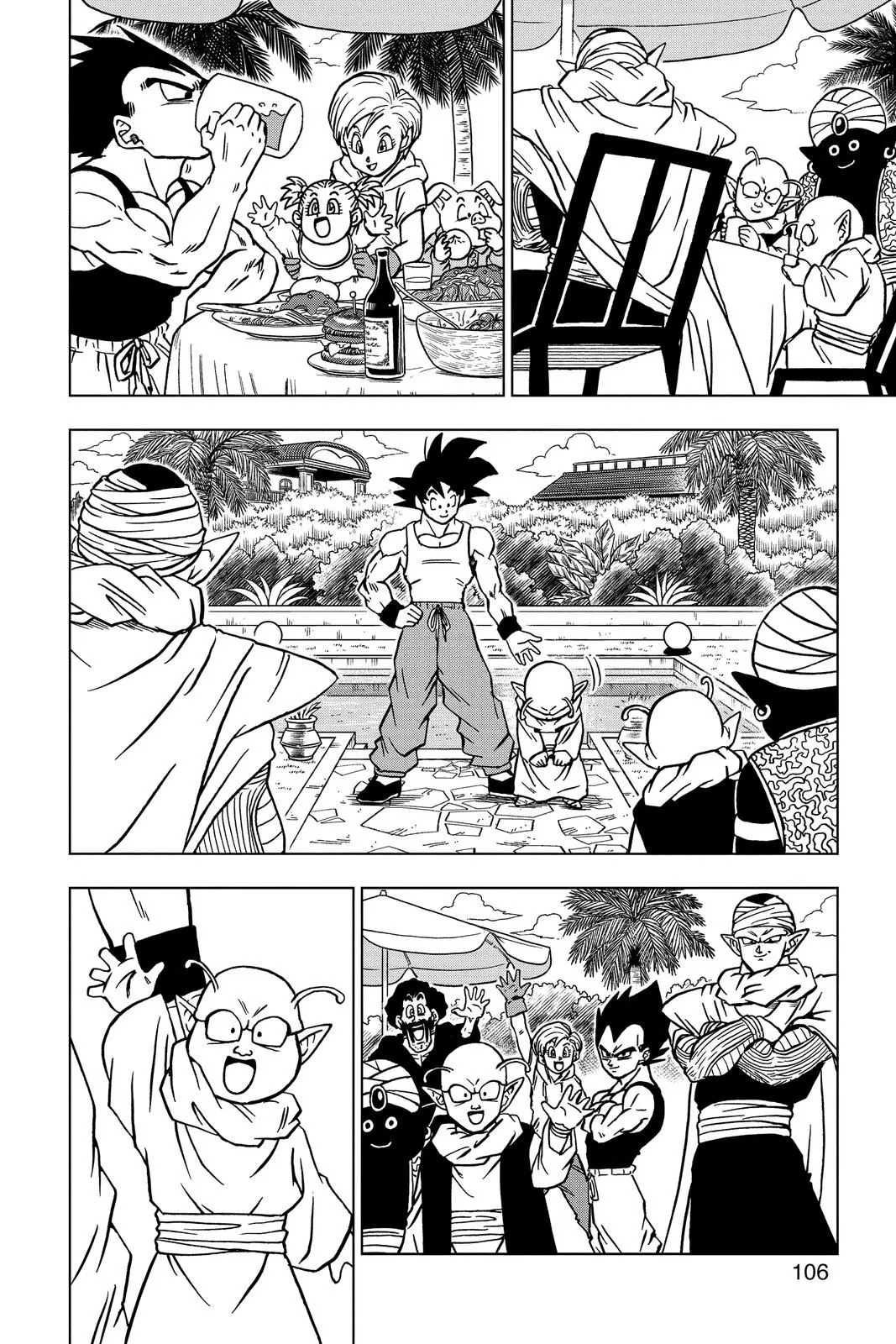 Read Dragon Ball Super EN Manga Online