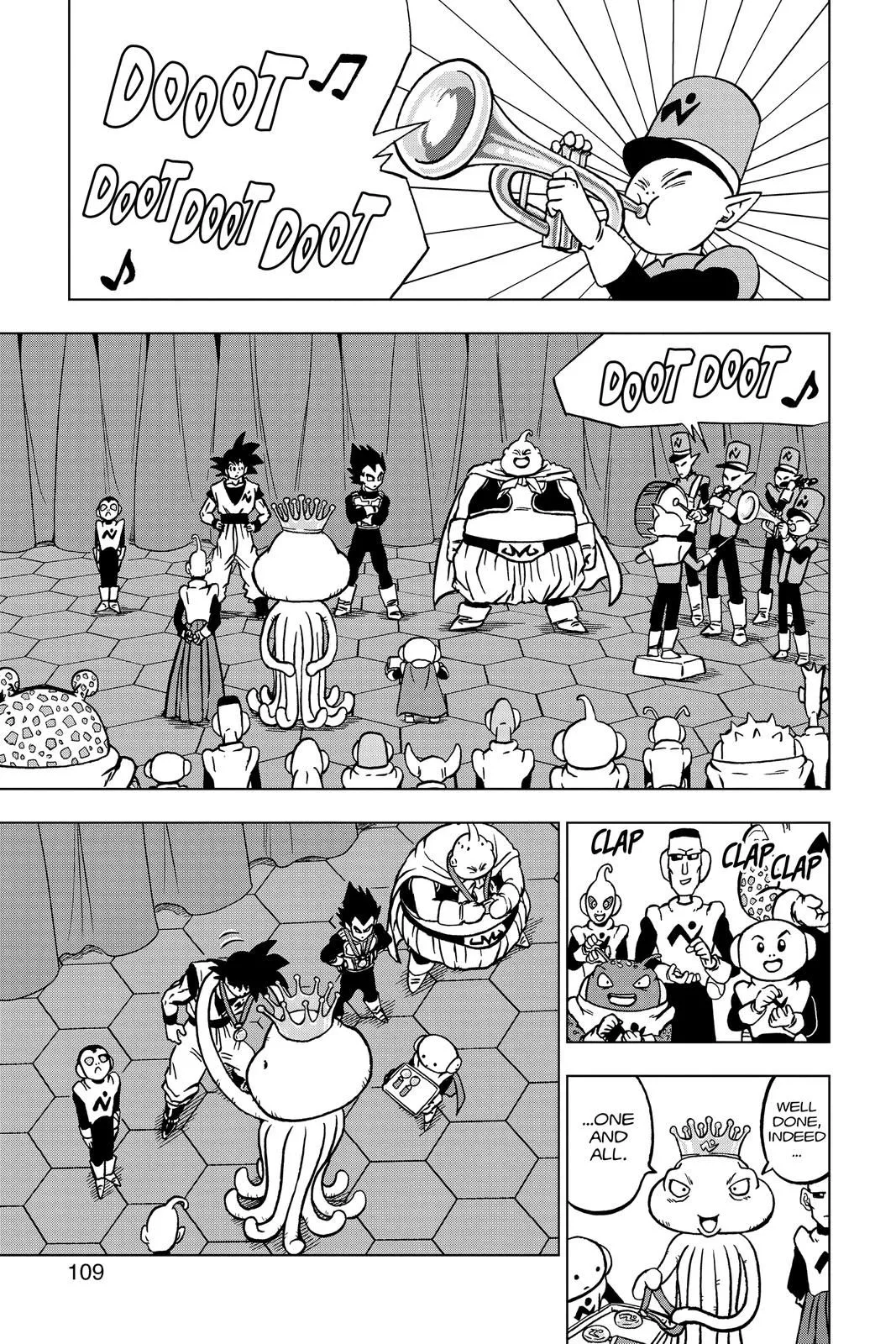 Read Dragon Ball Super EN Manga Online