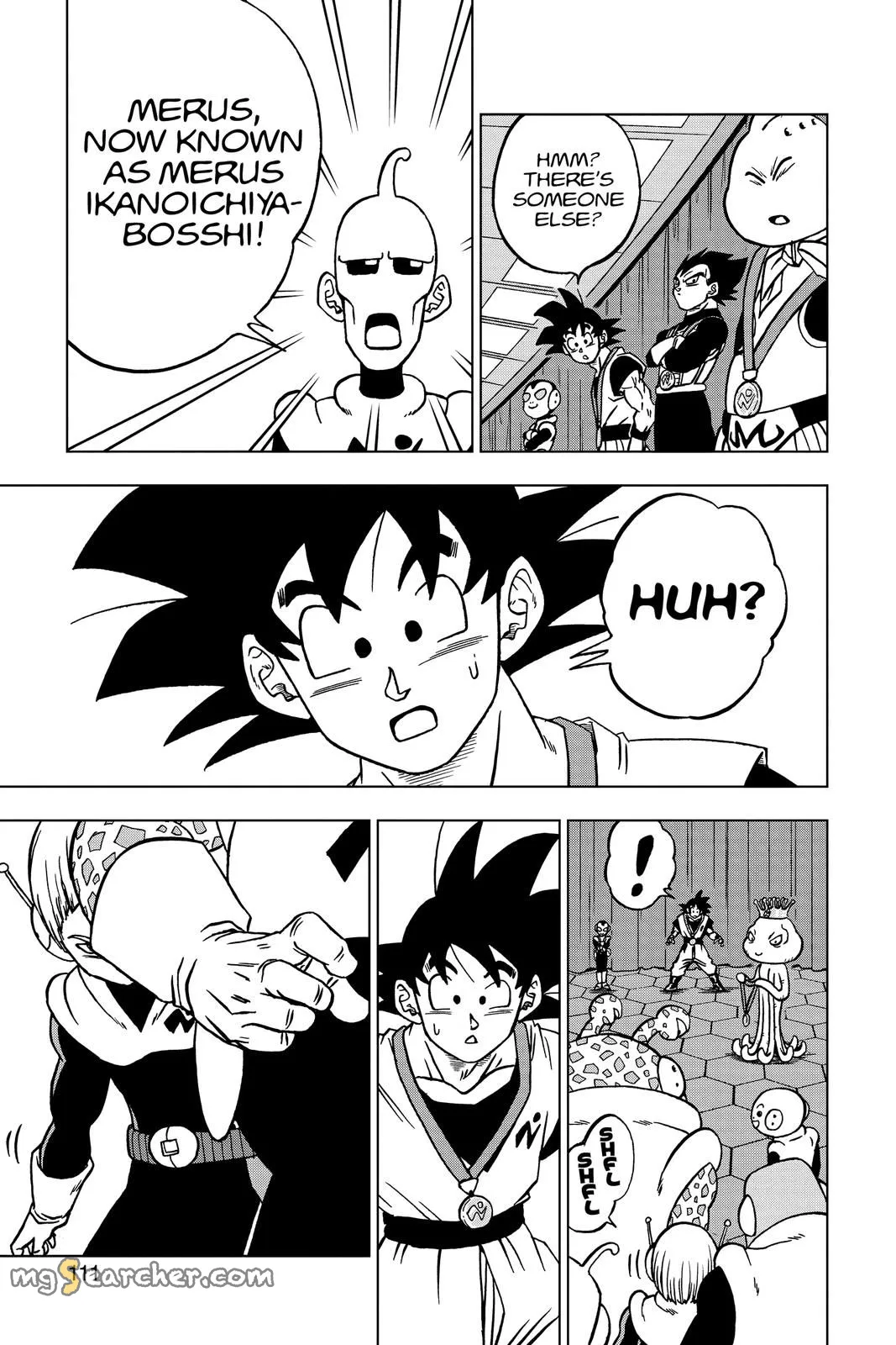 Read Dragon Ball Super EN Manga Online