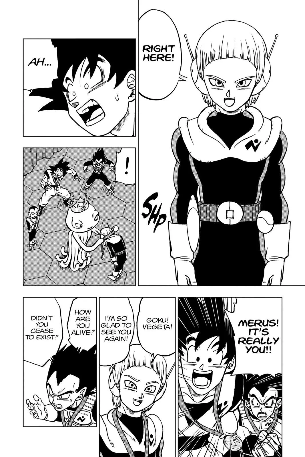 Read Dragon Ball Super EN Manga Online