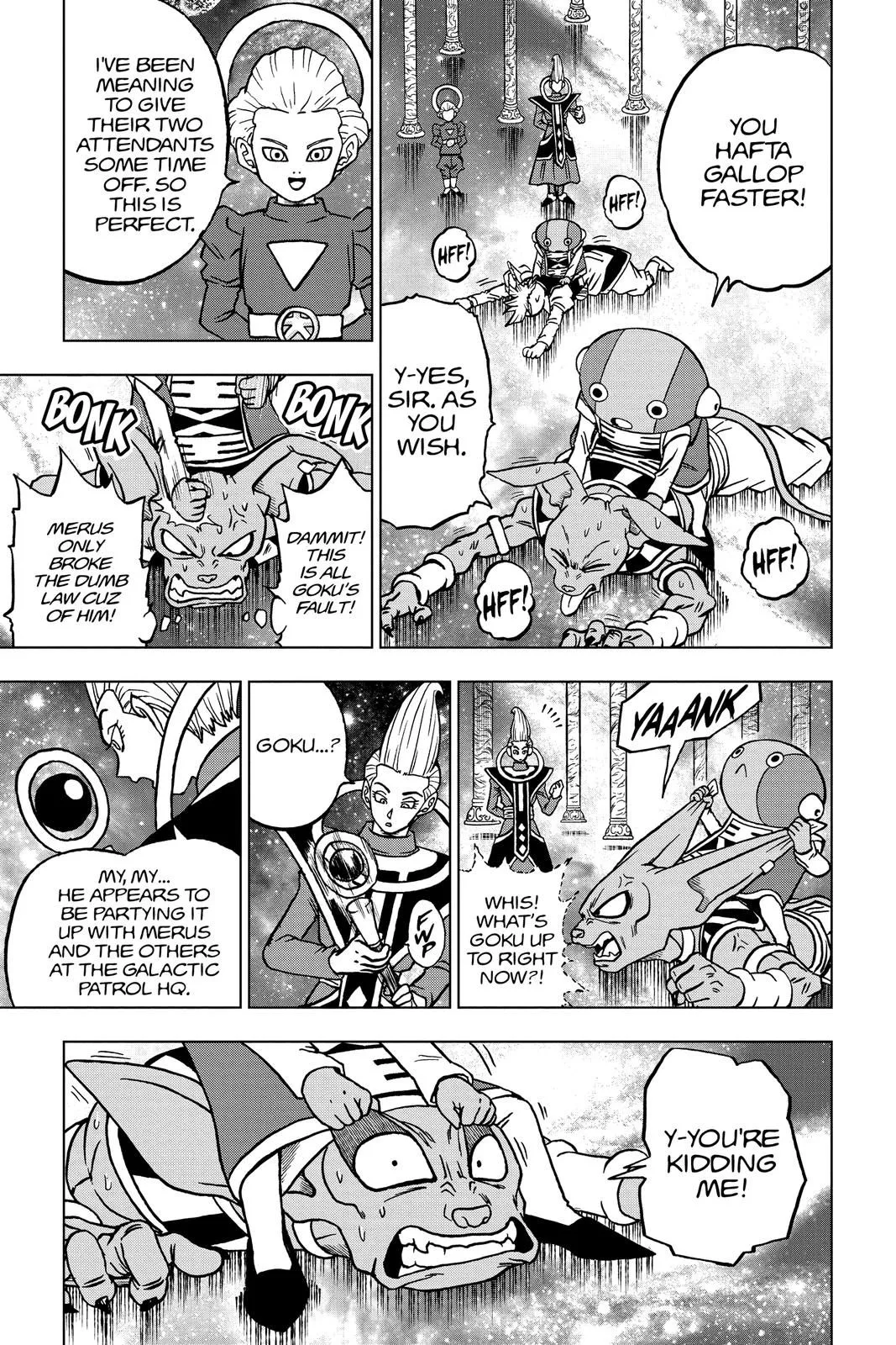Read Dragon Ball Super EN Manga Online