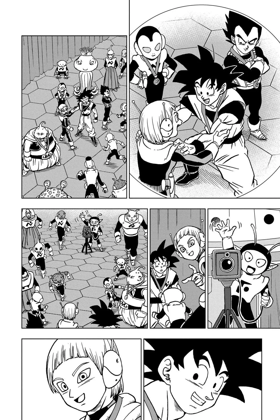 Read Dragon Ball Super EN Manga Online