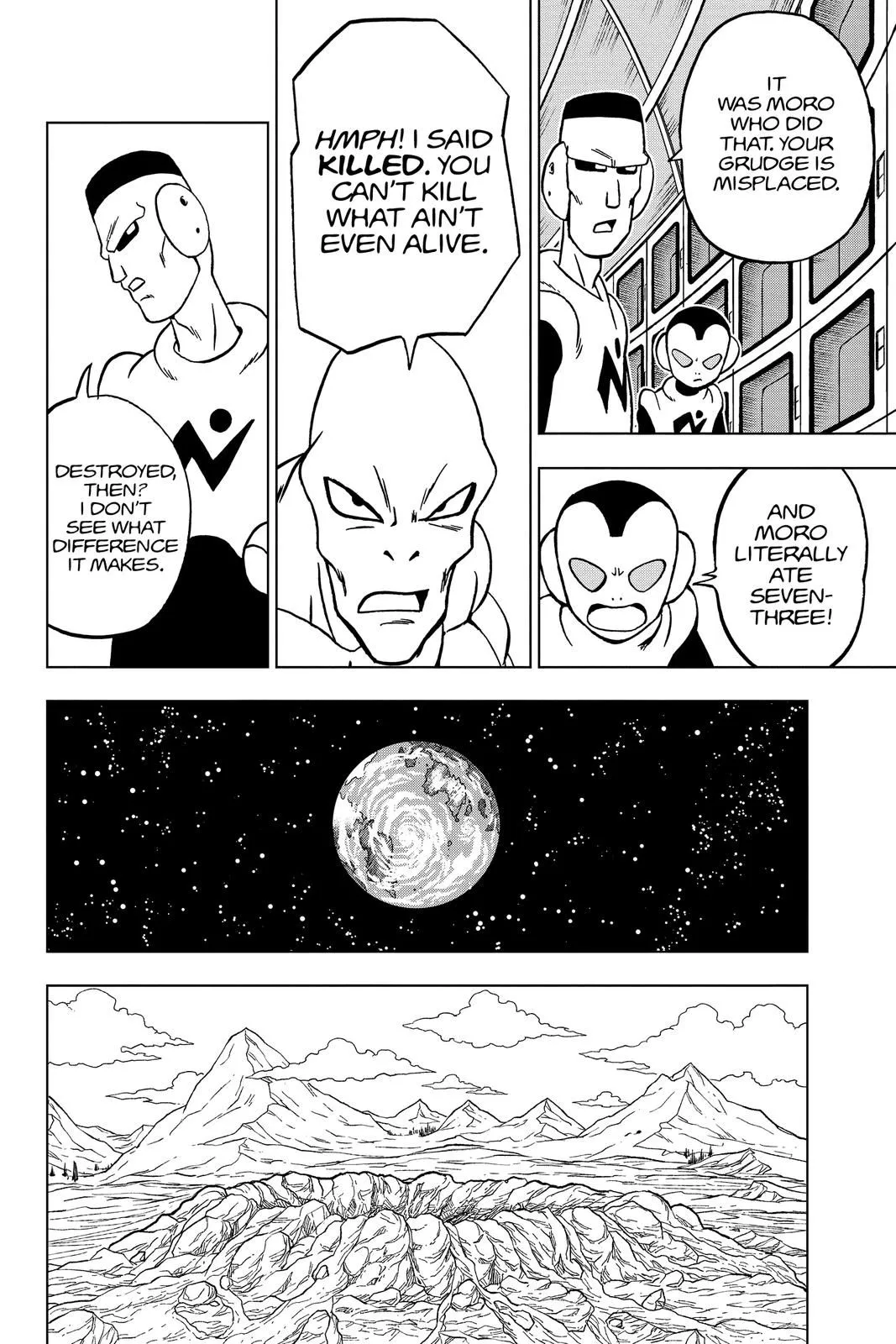 Read Dragon Ball Super EN Manga Online