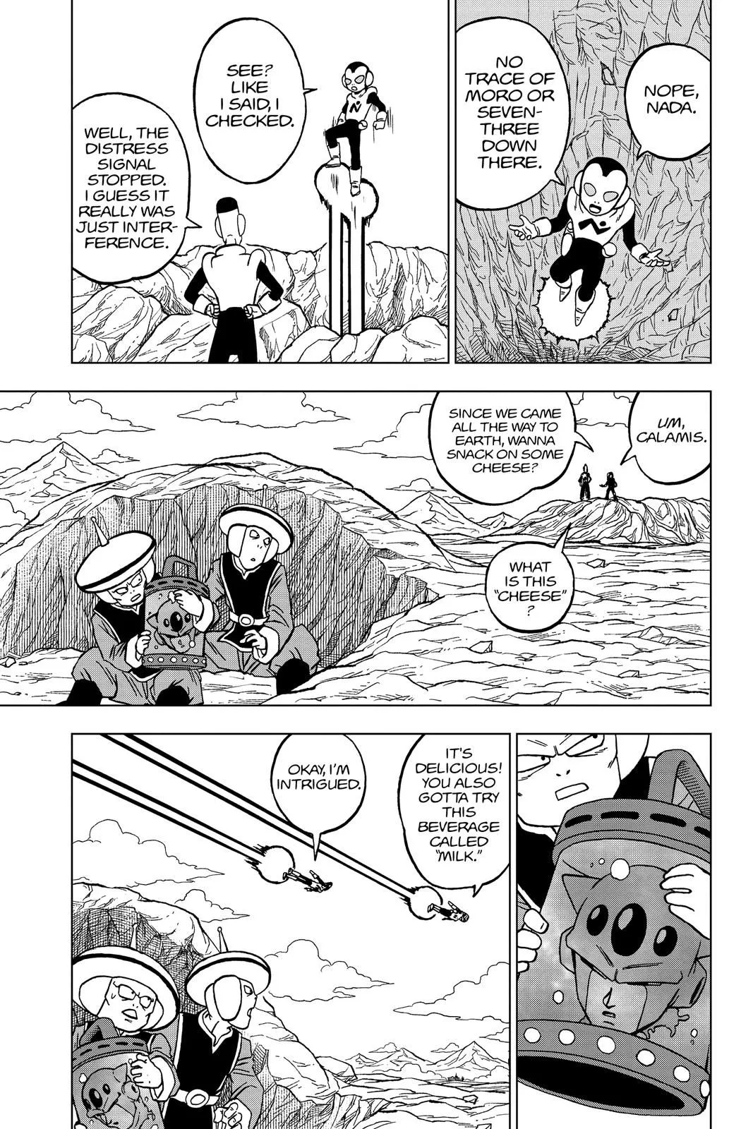 Read Dragon Ball Super EN Manga Online