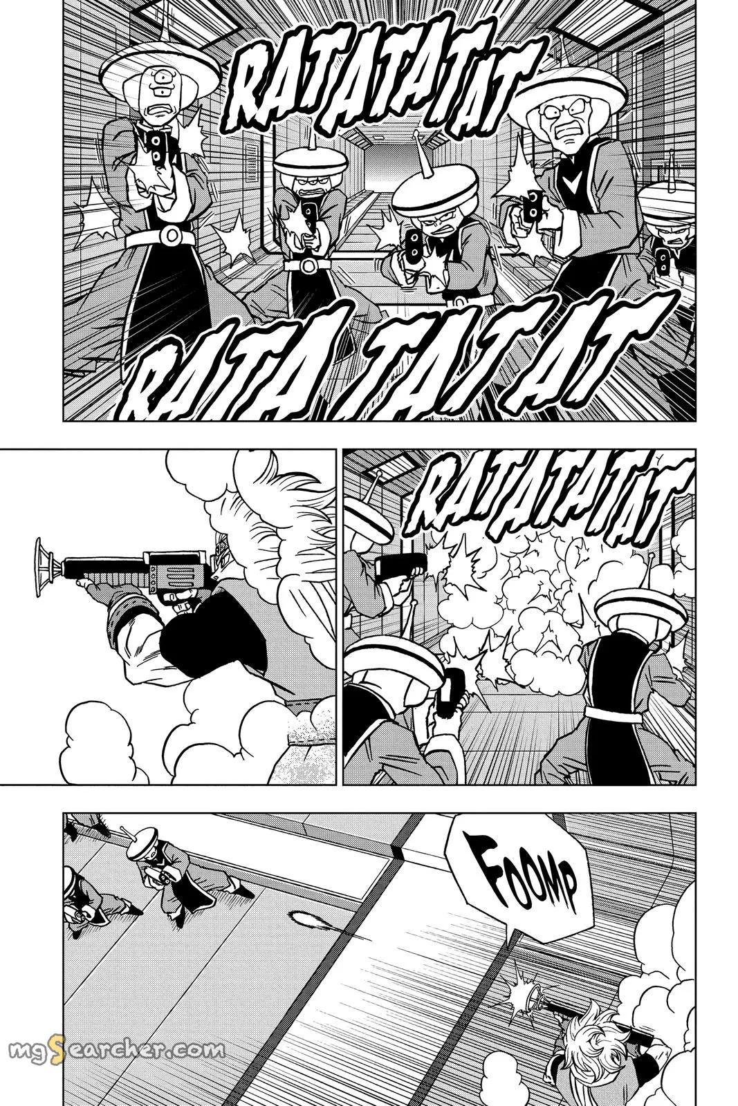 Read Dragon Ball Super EN Manga Online
