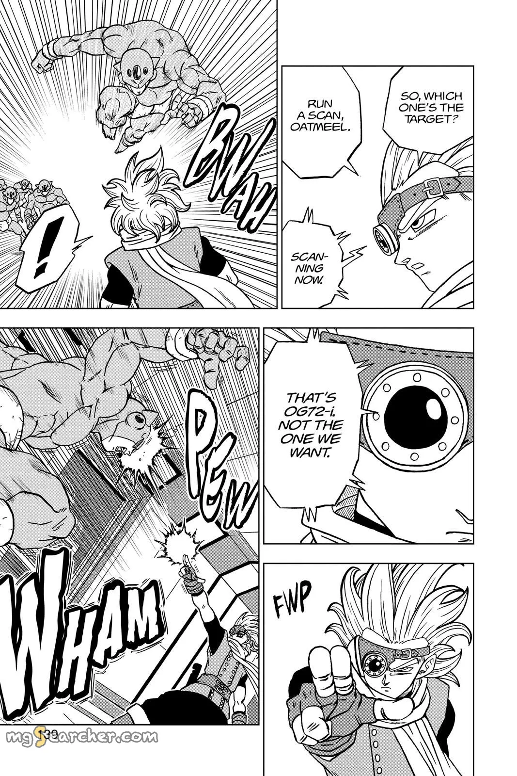Read Dragon Ball Super EN Manga Online