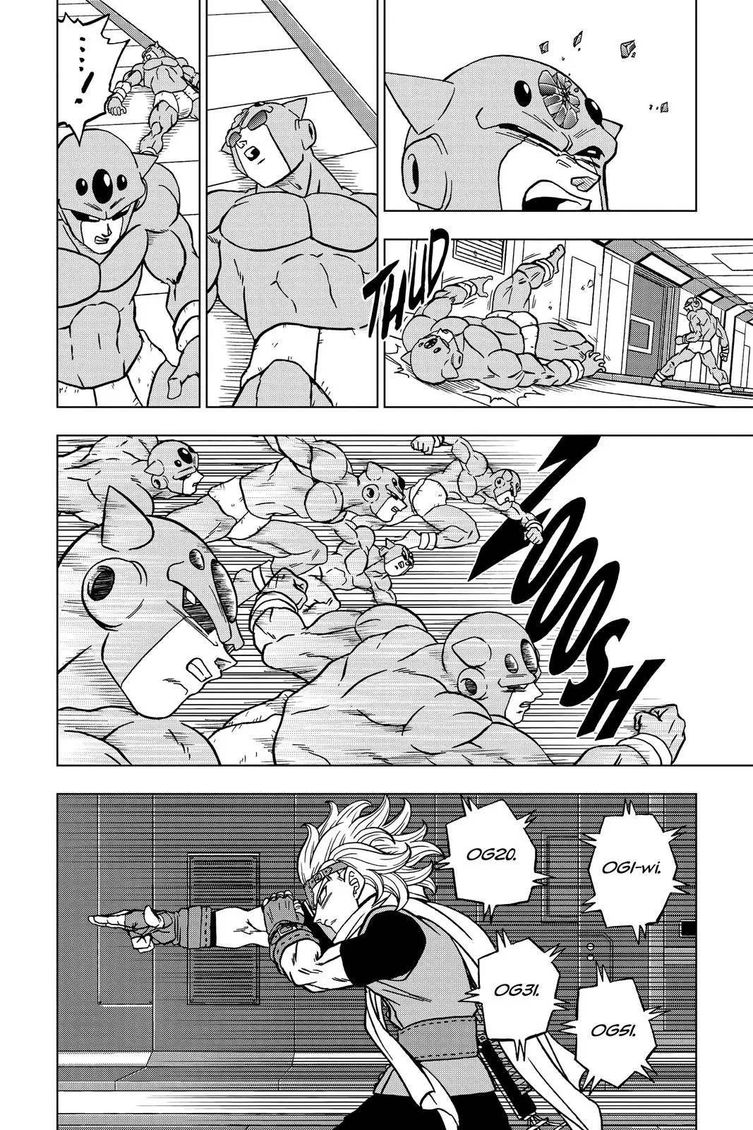 Read Dragon Ball Super EN Manga Online