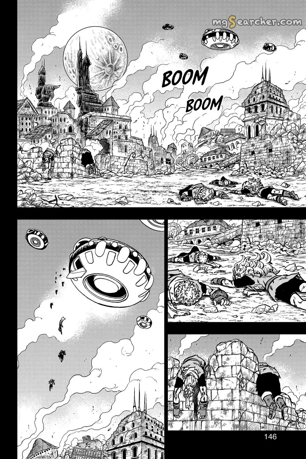 Read Dragon Ball Super EN Manga Online