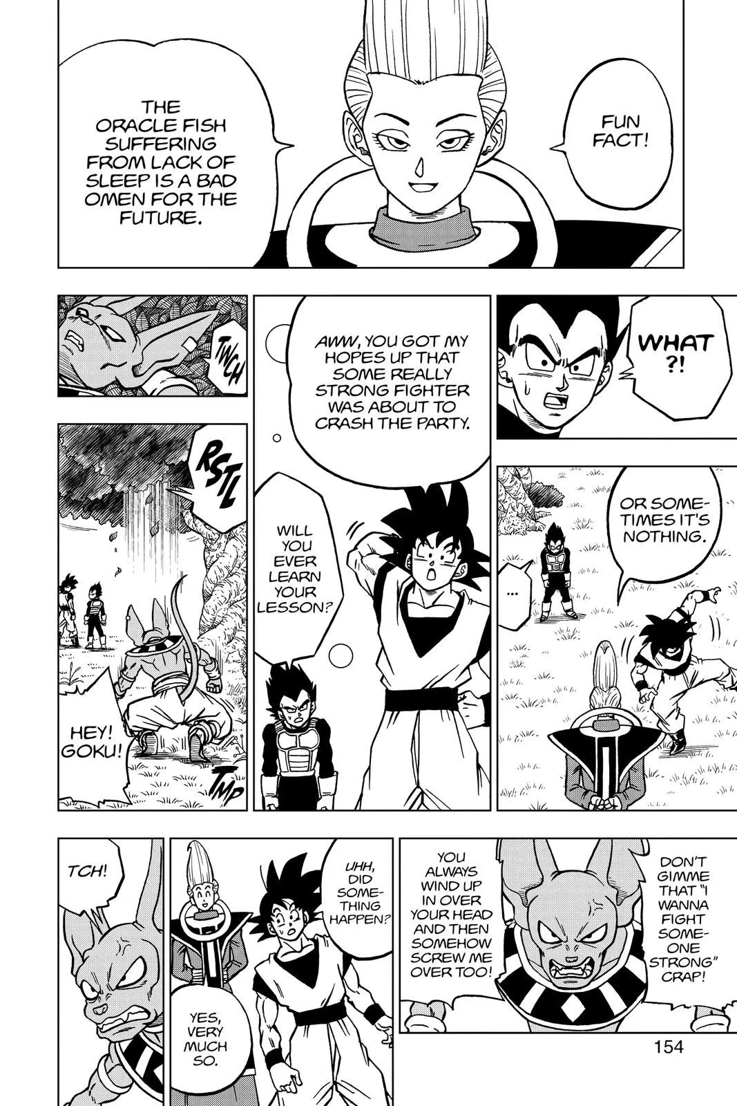 Read Dragon Ball Super EN Manga Online