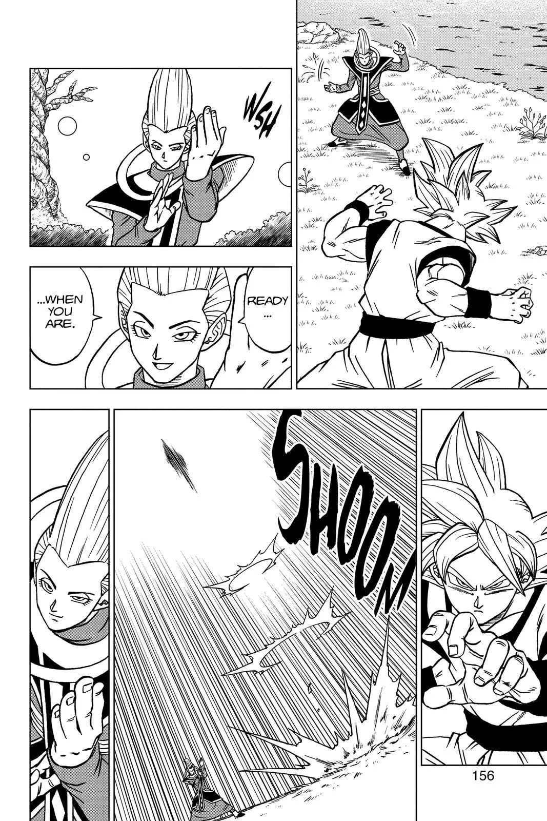 Read Dragon Ball Super EN Manga Online