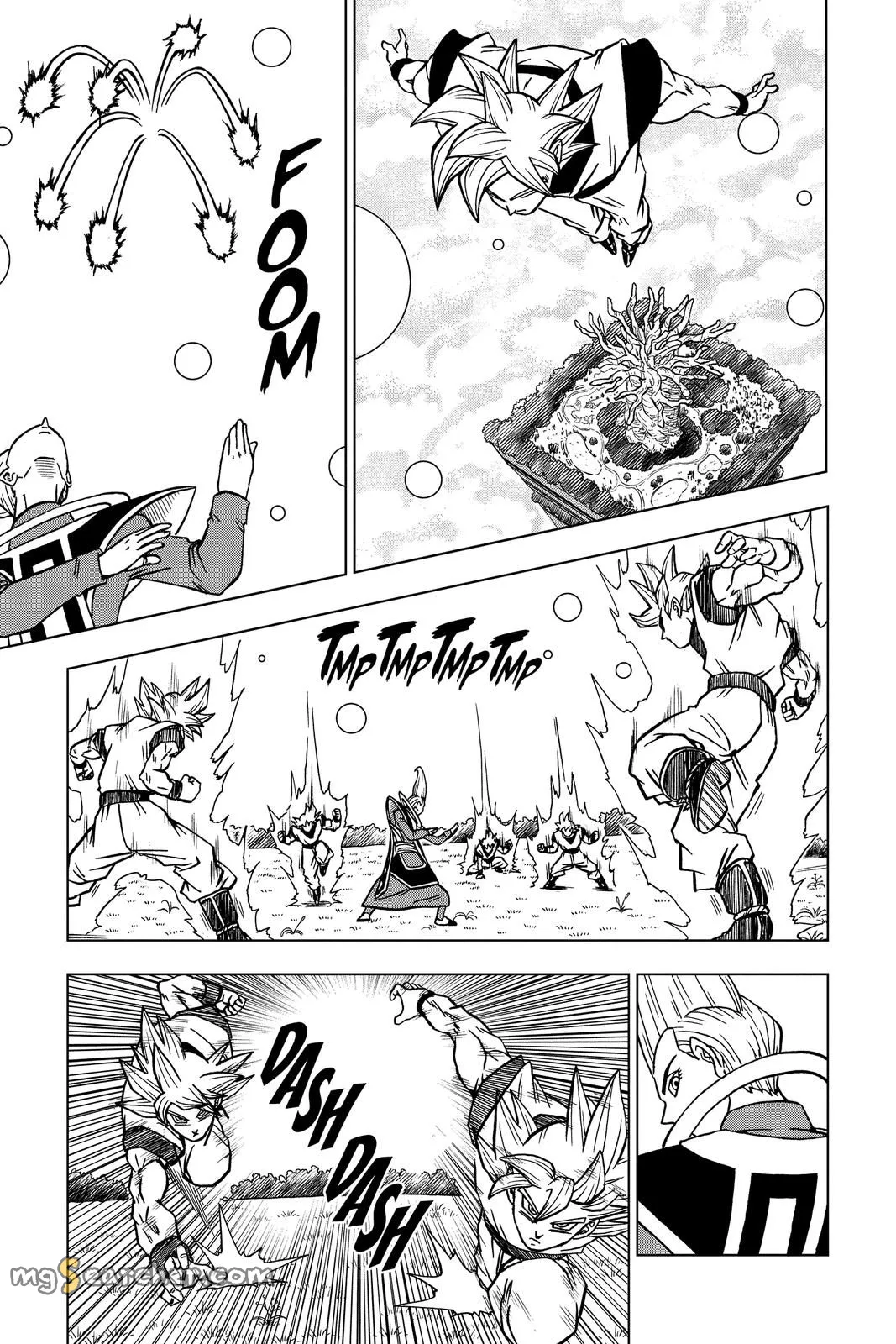 Read Dragon Ball Super EN Manga Online