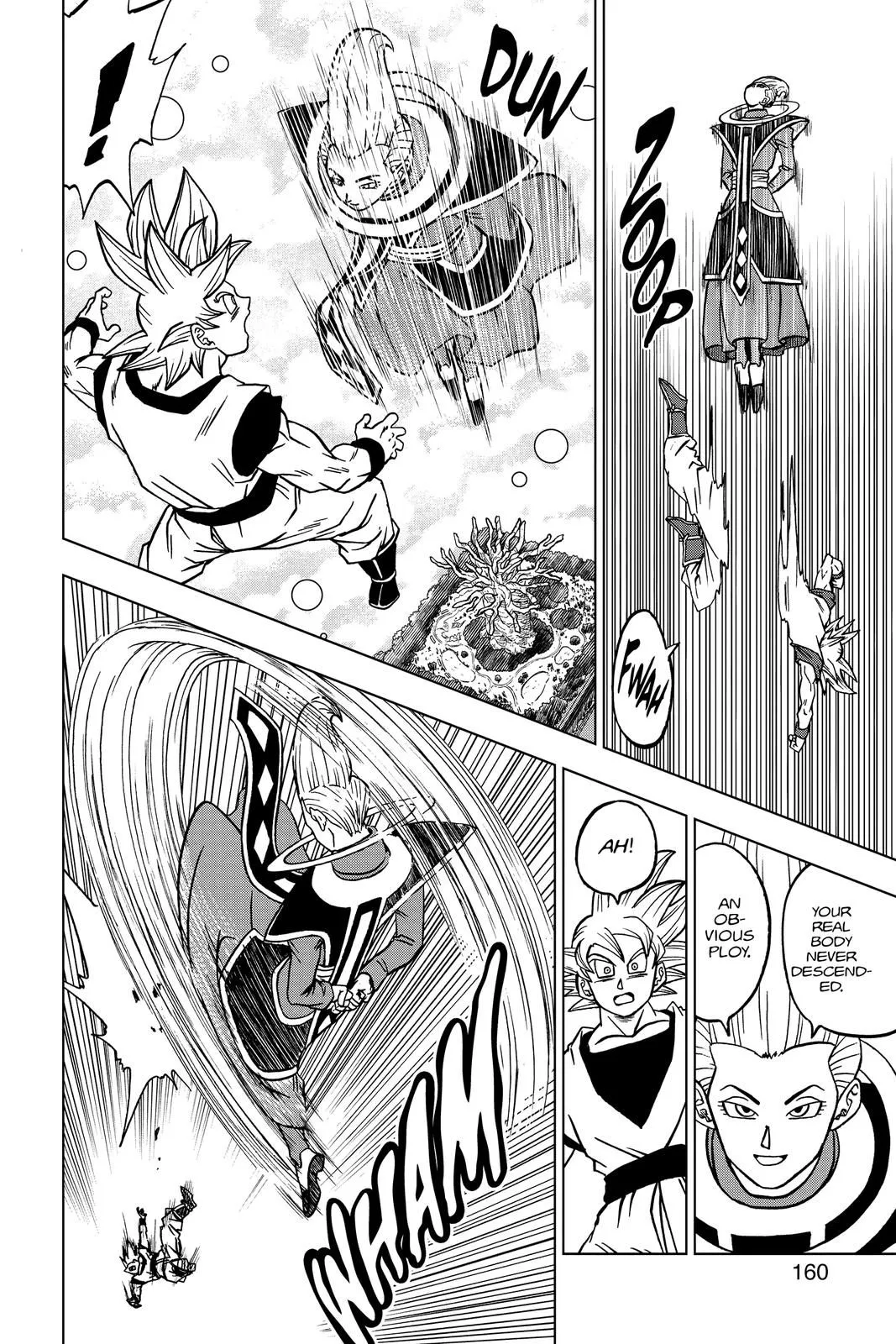 Read Dragon Ball Super EN Manga Online