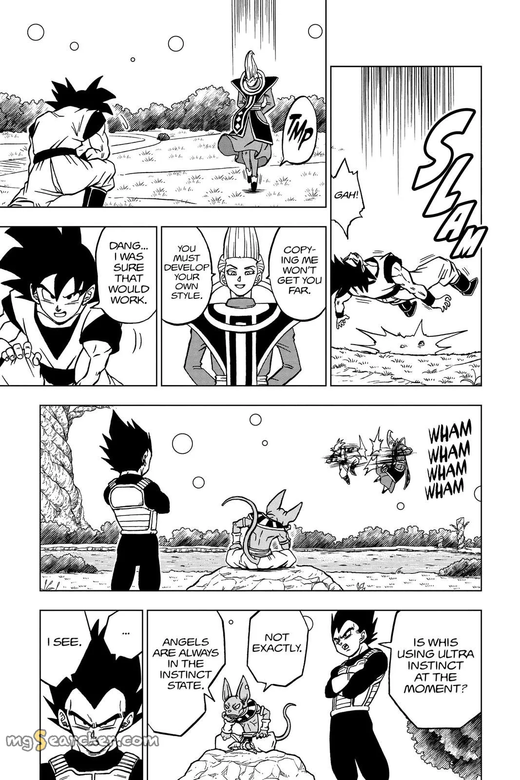 Read Dragon Ball Super EN Manga Online