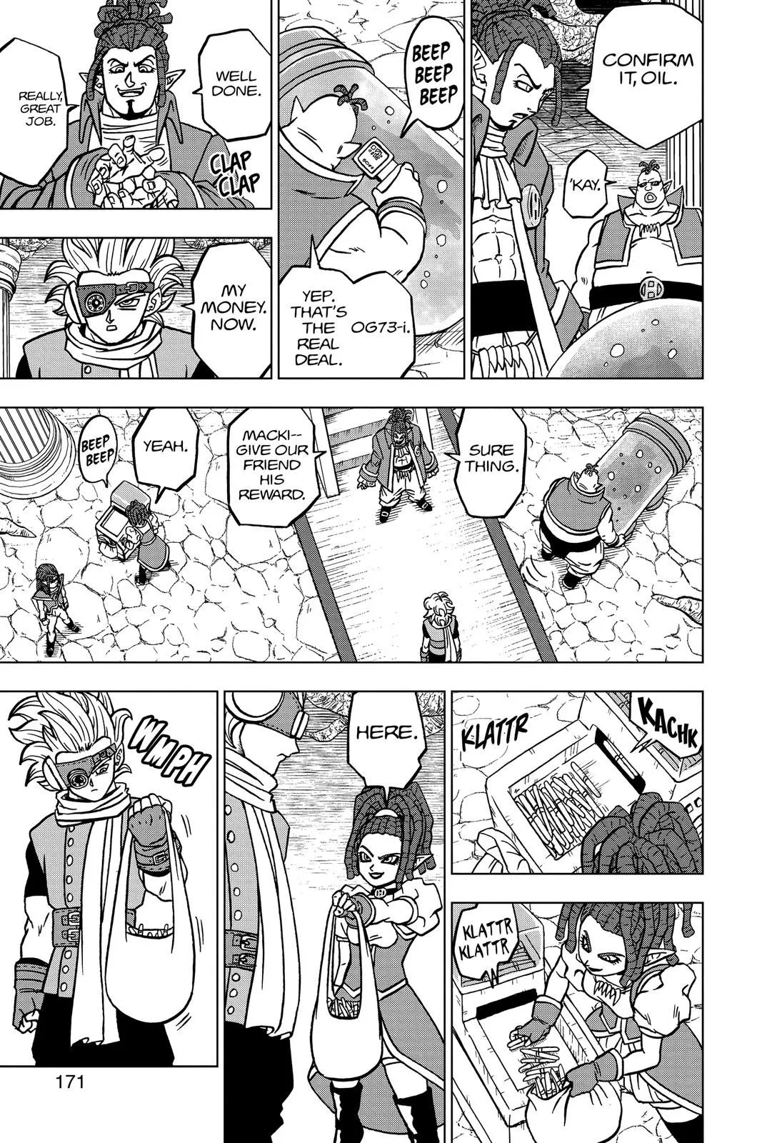 Read Dragon Ball Super EN Manga Online