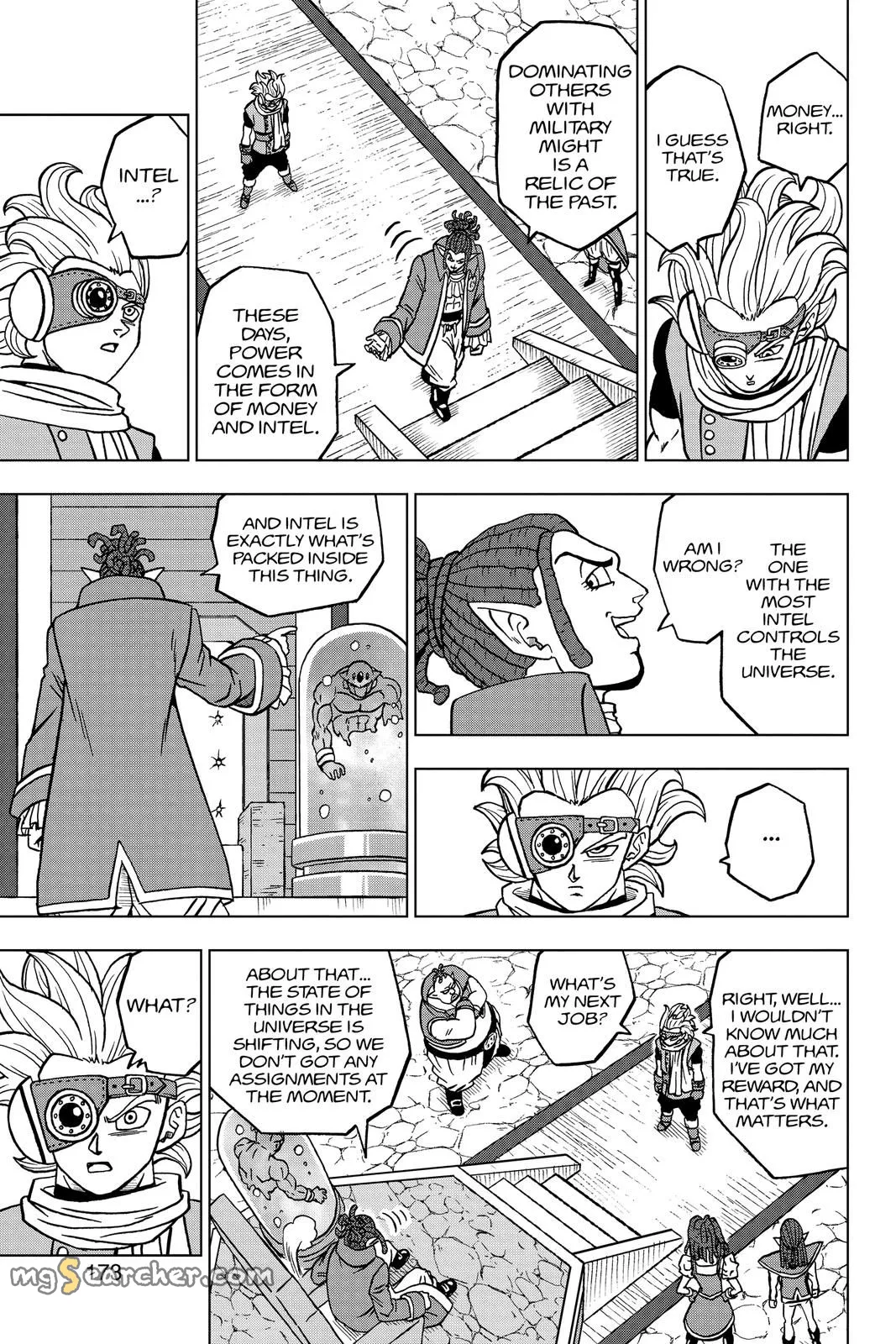 Read Dragon Ball Super EN Manga Online