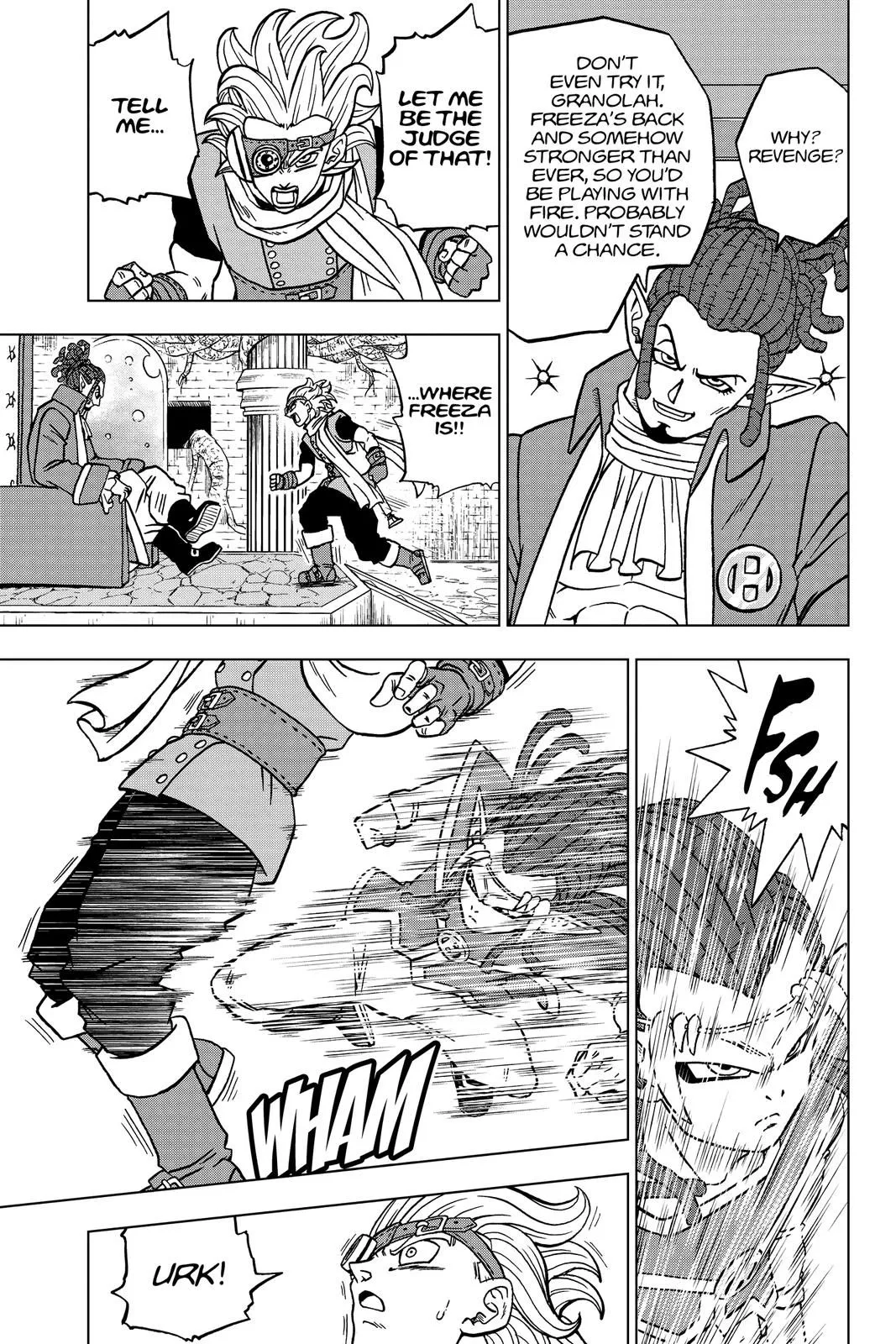 Read Dragon Ball Super EN Manga Online