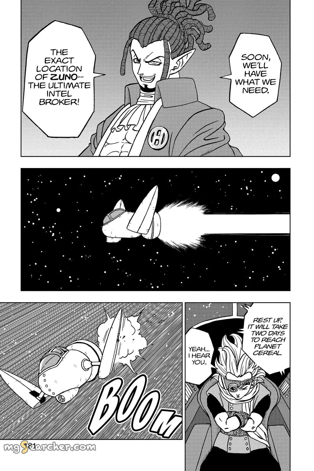 Read Dragon Ball Super EN Manga Online