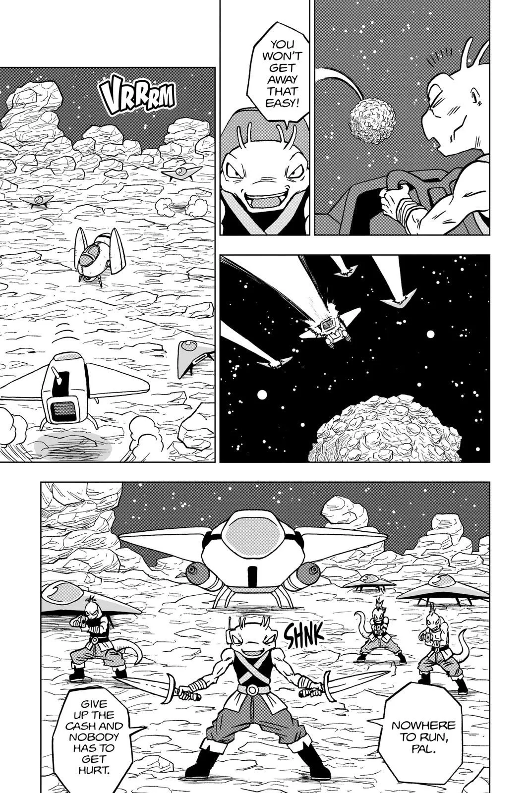 Read Dragon Ball Super EN Manga Online