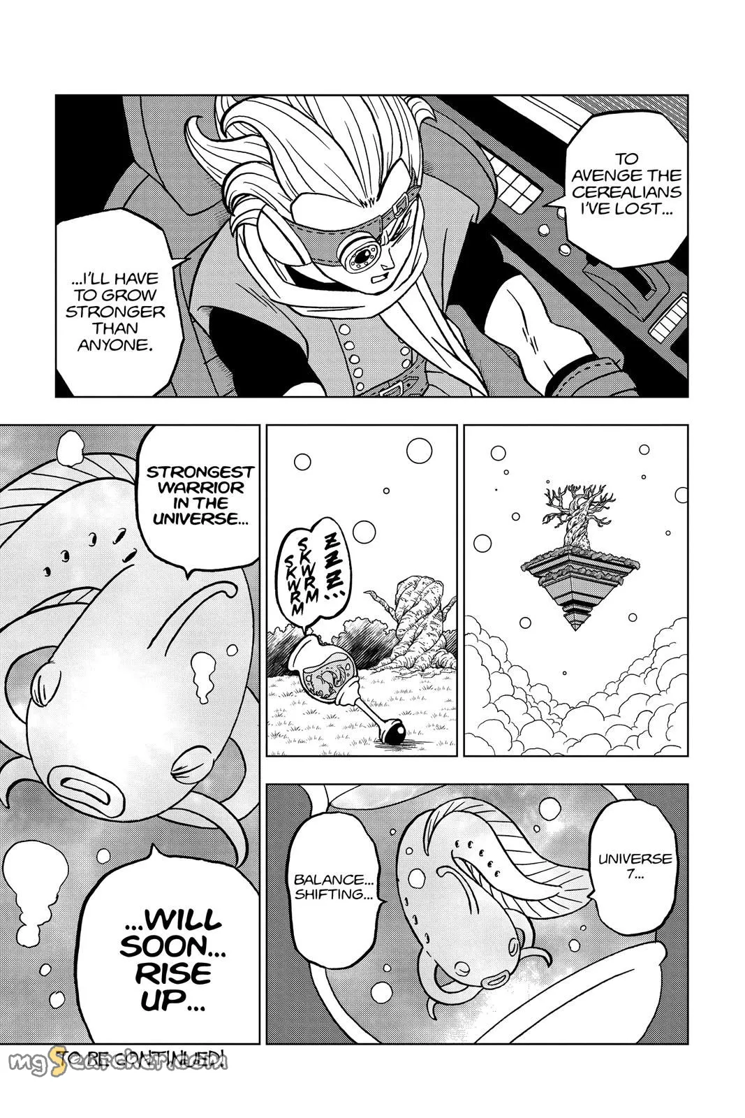 Read Dragon Ball Super EN Manga Online