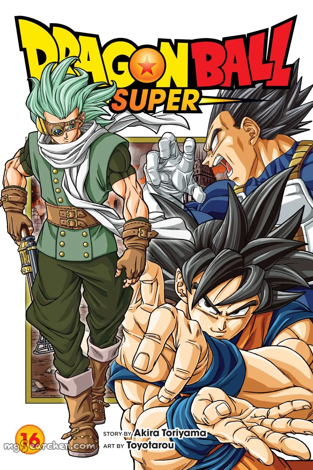 Read Dragon Ball Super EN Manga Online