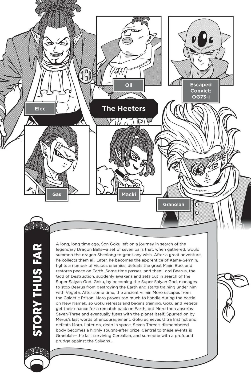 Read Dragon Ball Super EN Manga Online