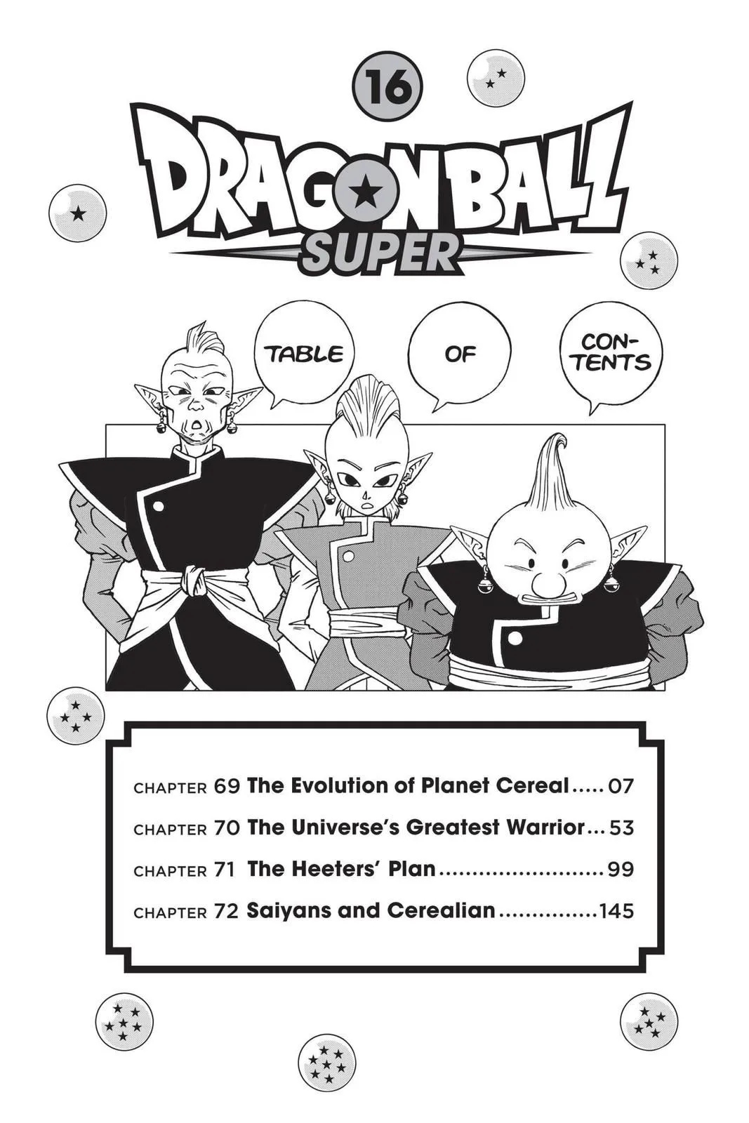 Read Dragon Ball Super EN Manga Online