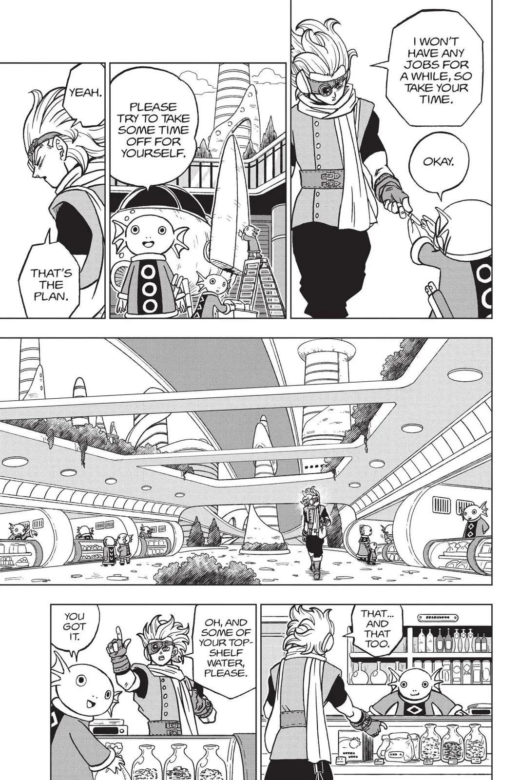 Read Dragon Ball Super EN Manga Online