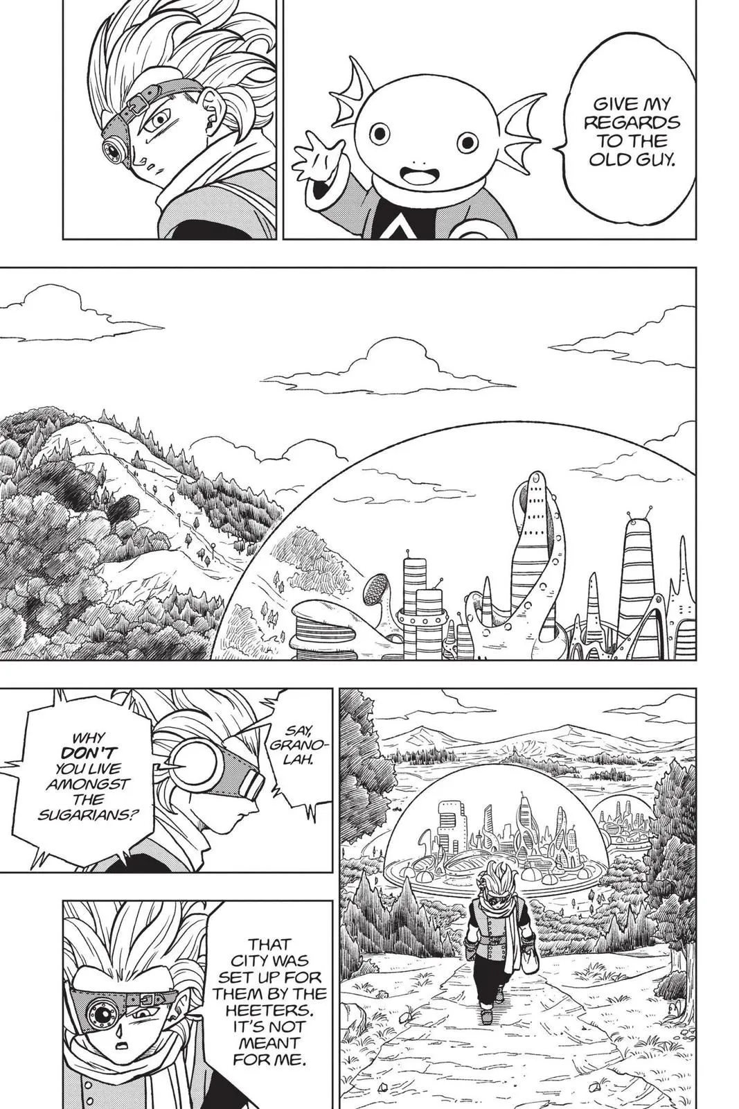 Read Dragon Ball Super EN Manga Online