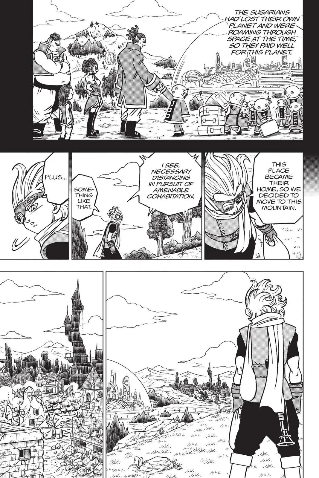 Read Dragon Ball Super EN Manga Online