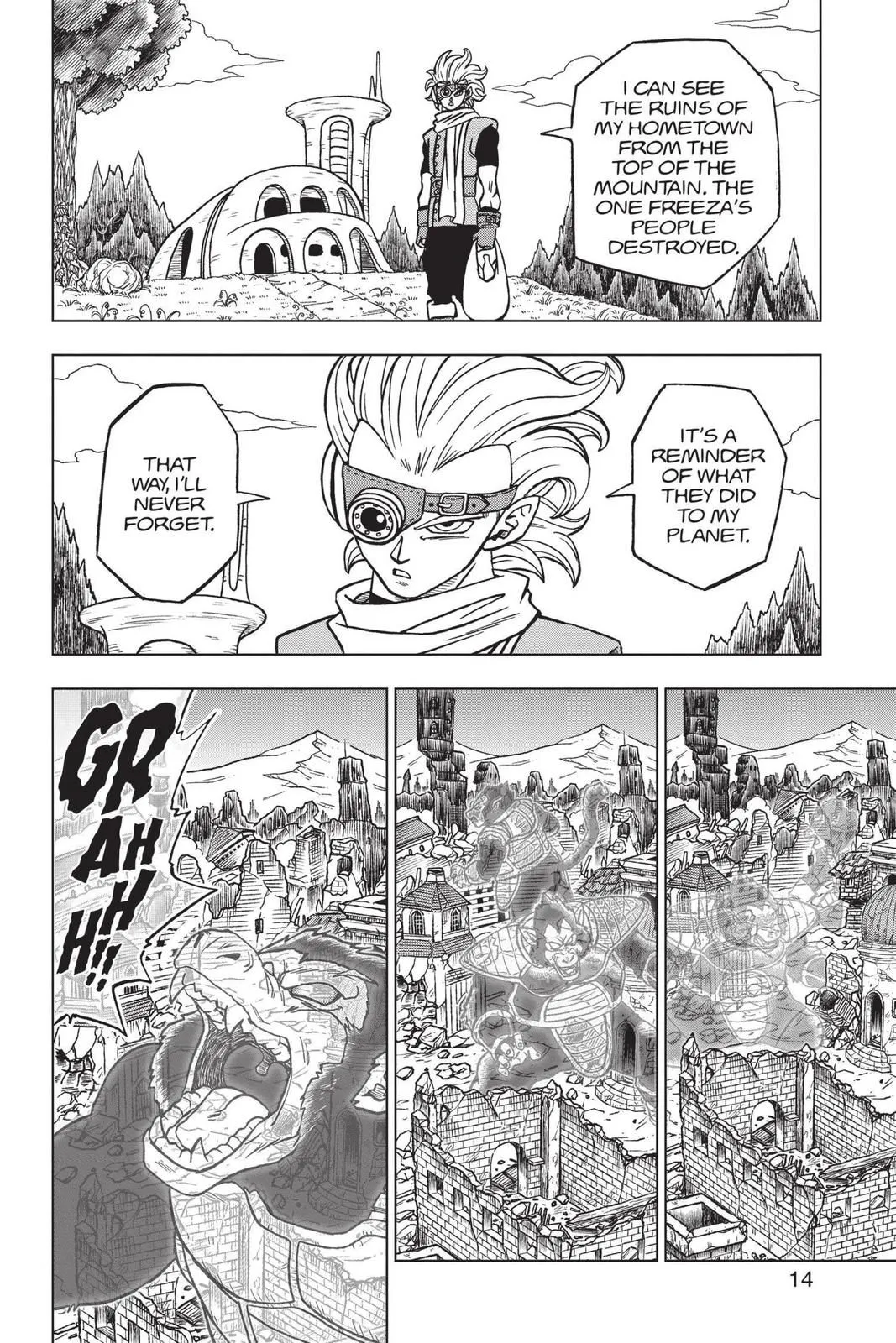 Read Dragon Ball Super EN Manga Online