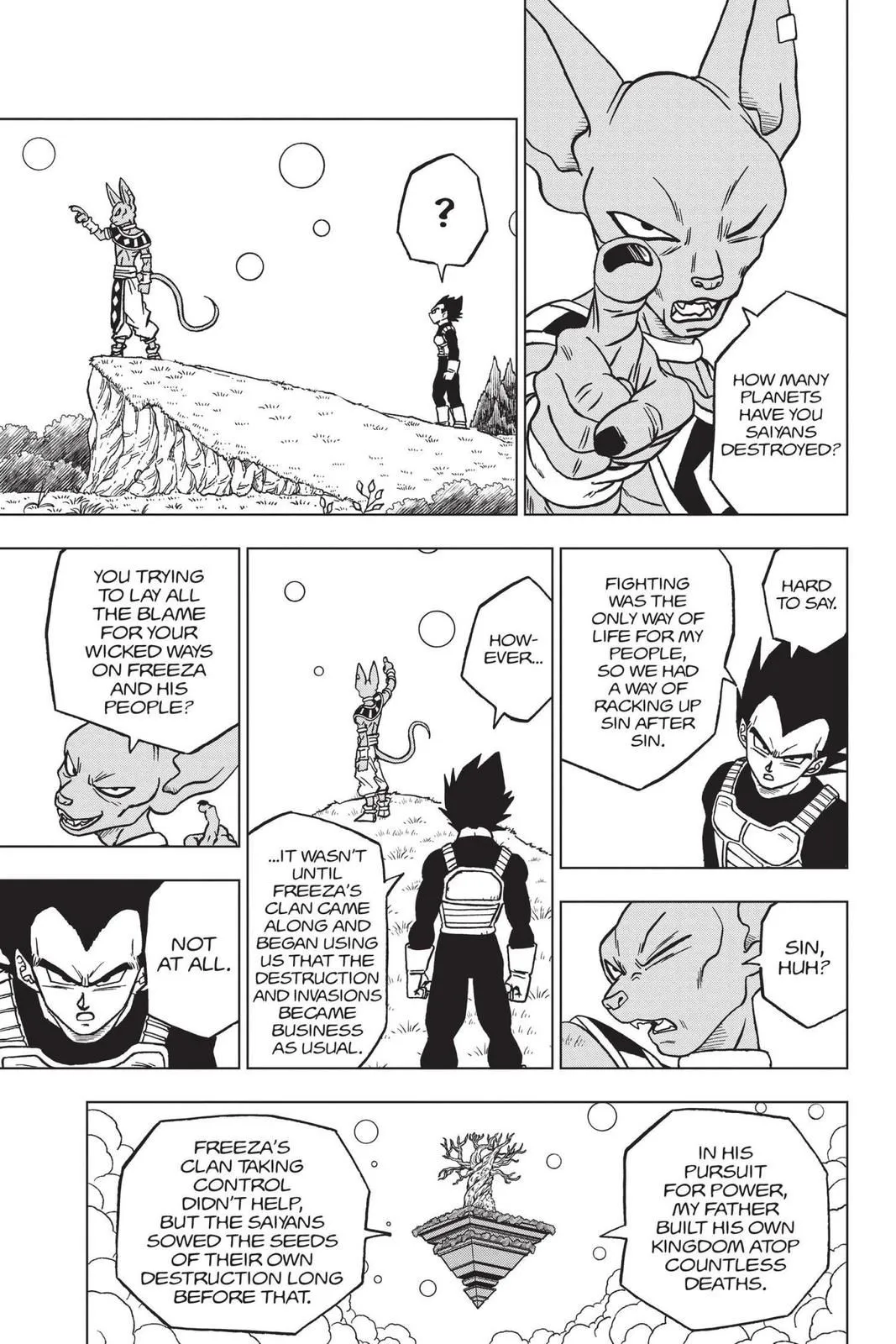 Read Dragon Ball Super EN Manga Online