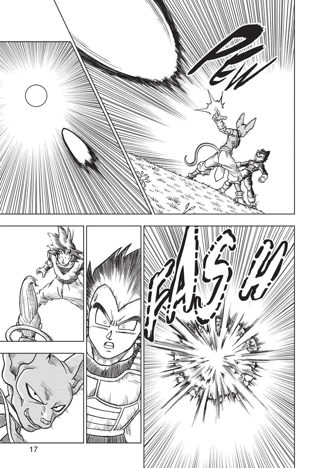 Read Dragon Ball Super EN Manga Online