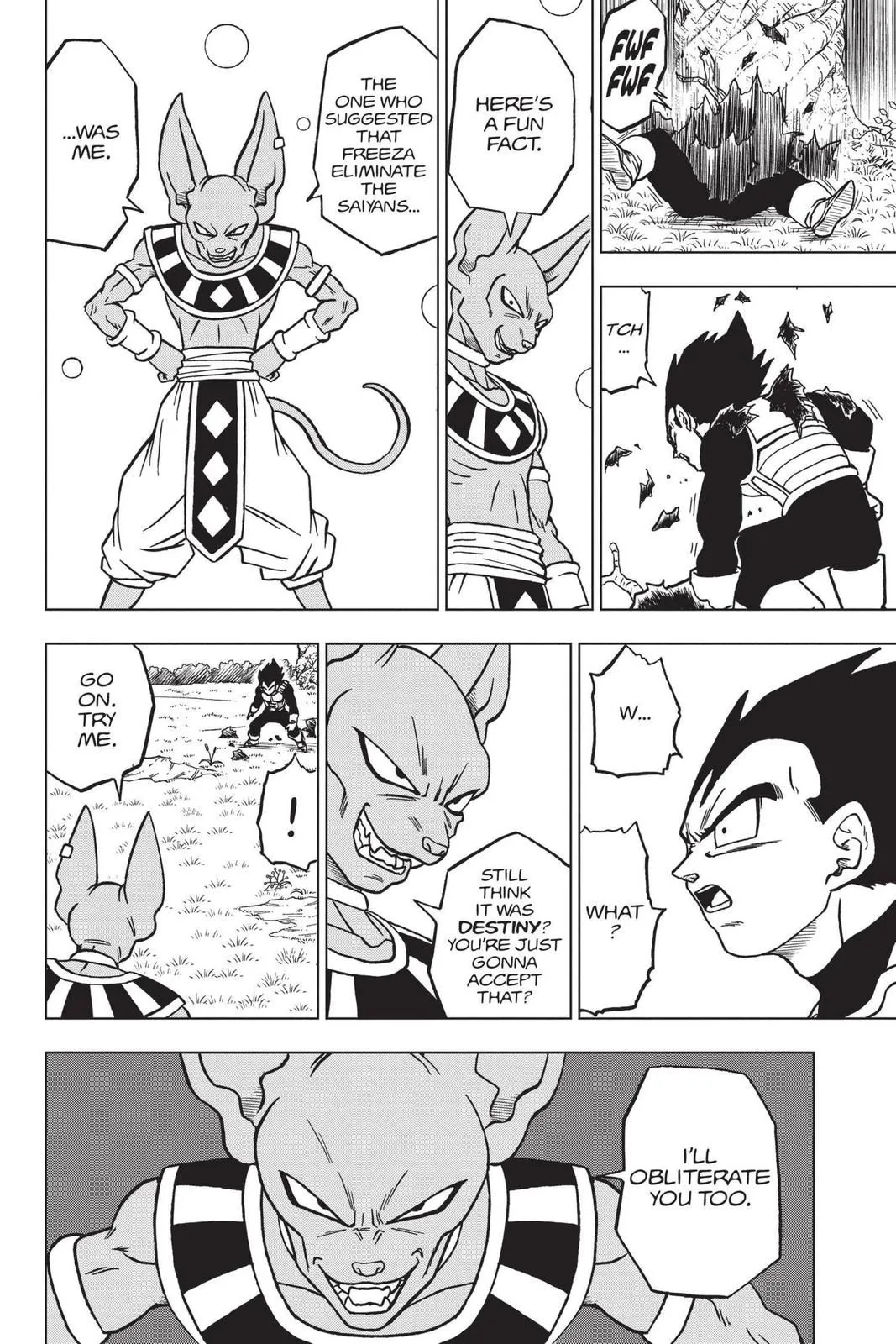 Read Dragon Ball Super EN Manga Online
