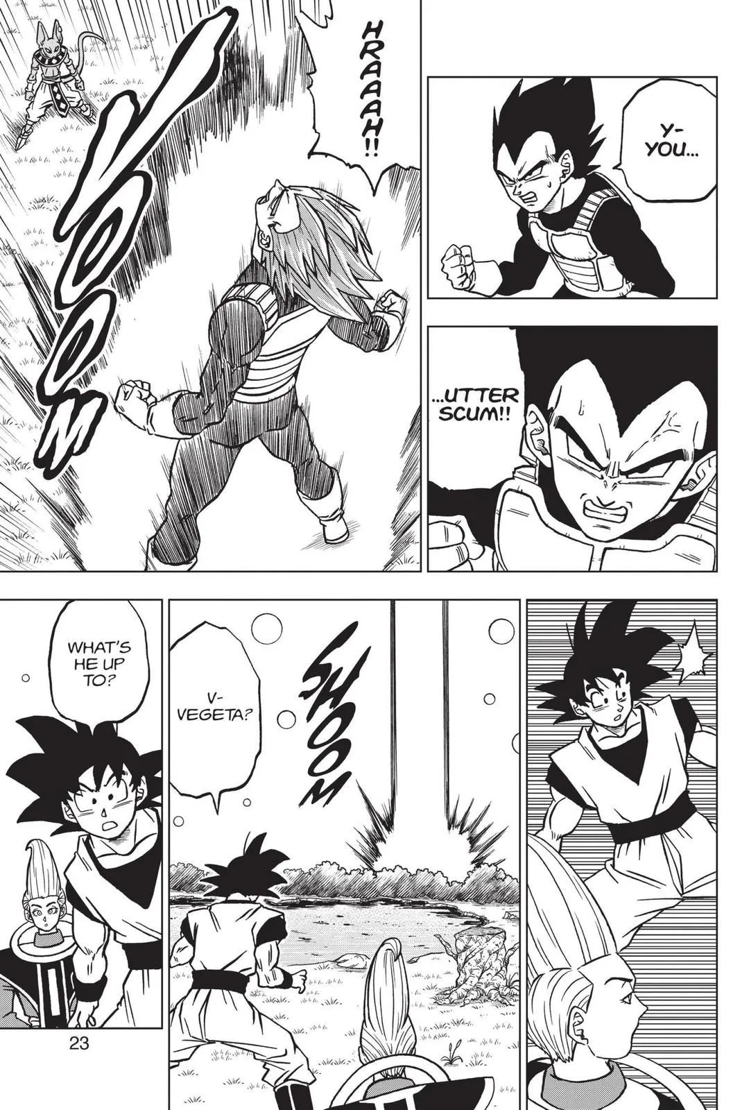 Read Dragon Ball Super EN Manga Online