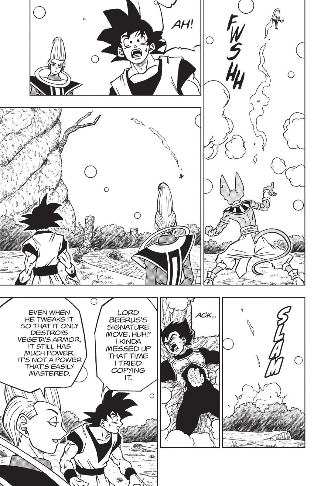 Read Dragon Ball Super EN Manga Online
