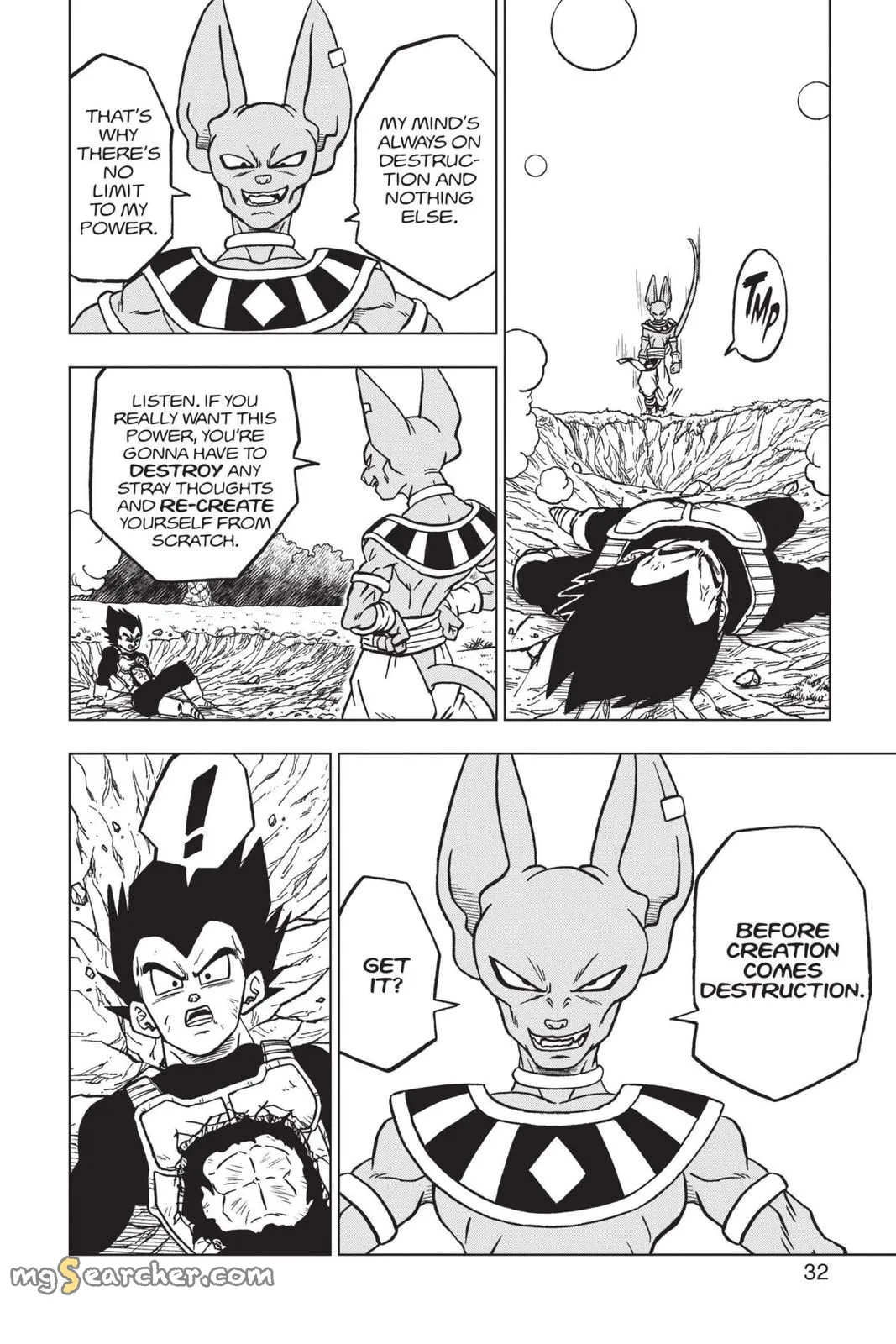 Read Dragon Ball Super EN Manga Online