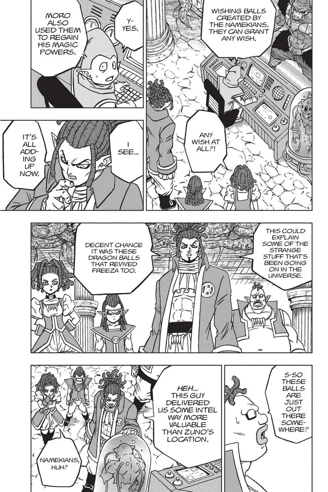 Read Dragon Ball Super EN Manga Online