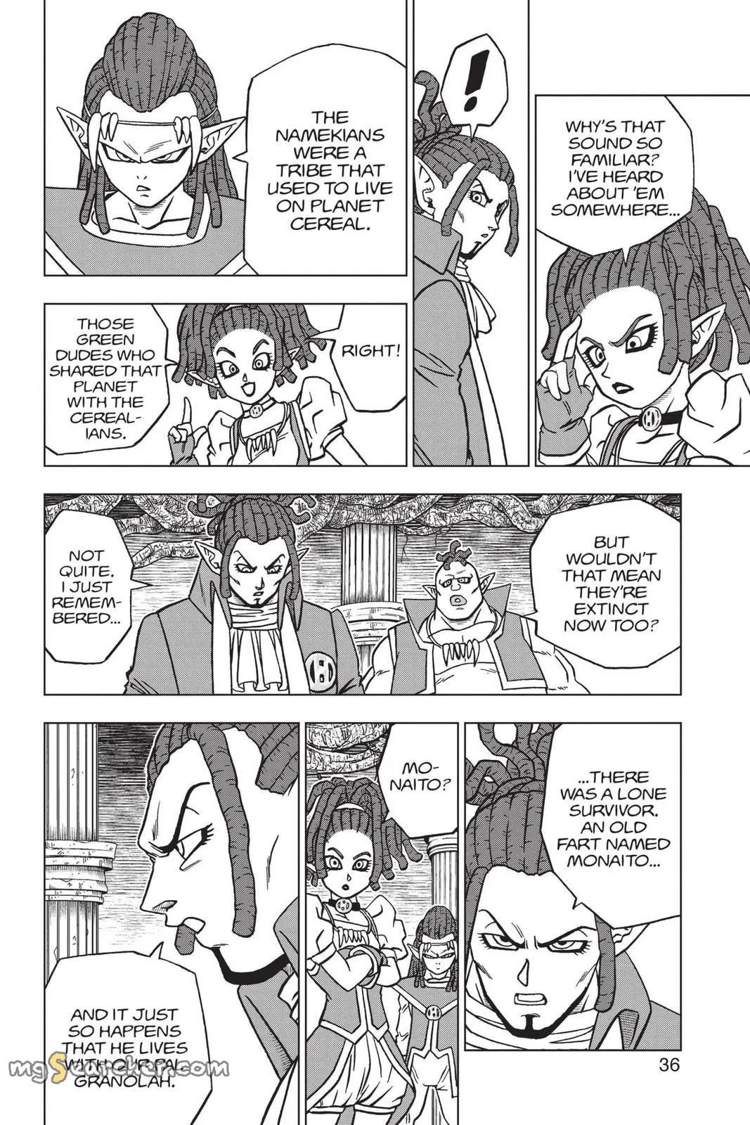 Read Dragon Ball Super EN Manga Online