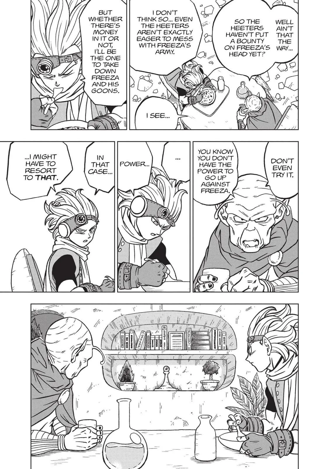 Read Dragon Ball Super EN Manga Online