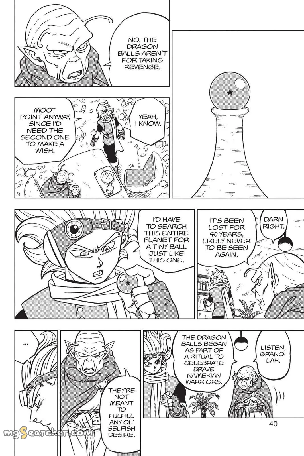 Read Dragon Ball Super EN Manga Online