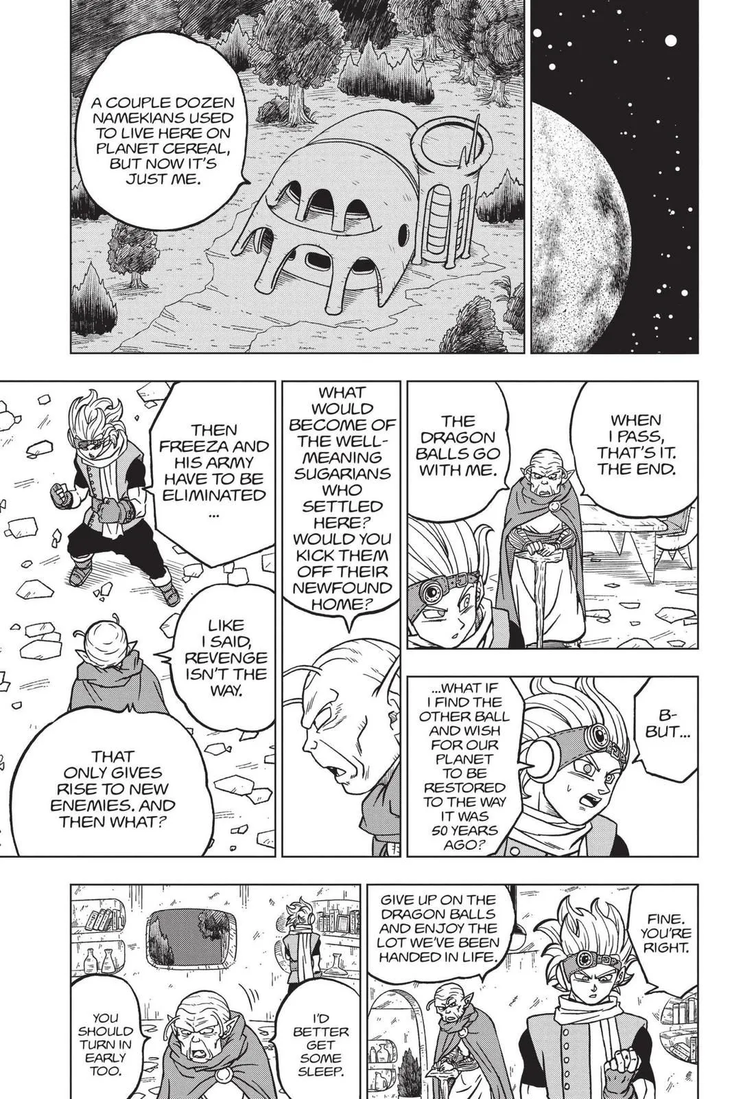 Read Dragon Ball Super EN Manga Online