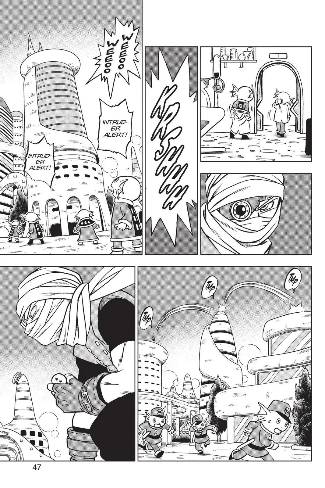Read Dragon Ball Super EN Manga Online