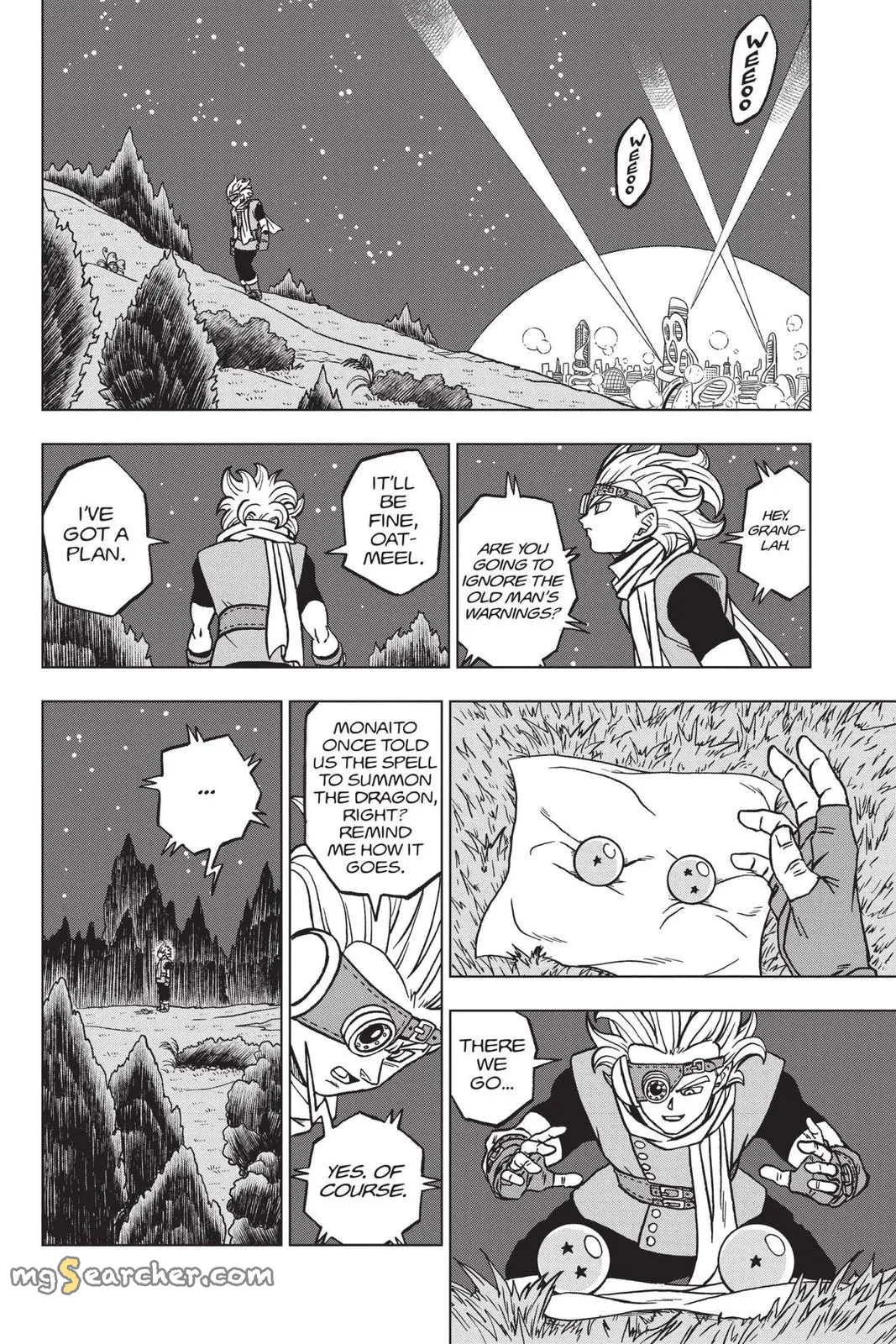 Read Dragon Ball Super EN Manga Online
